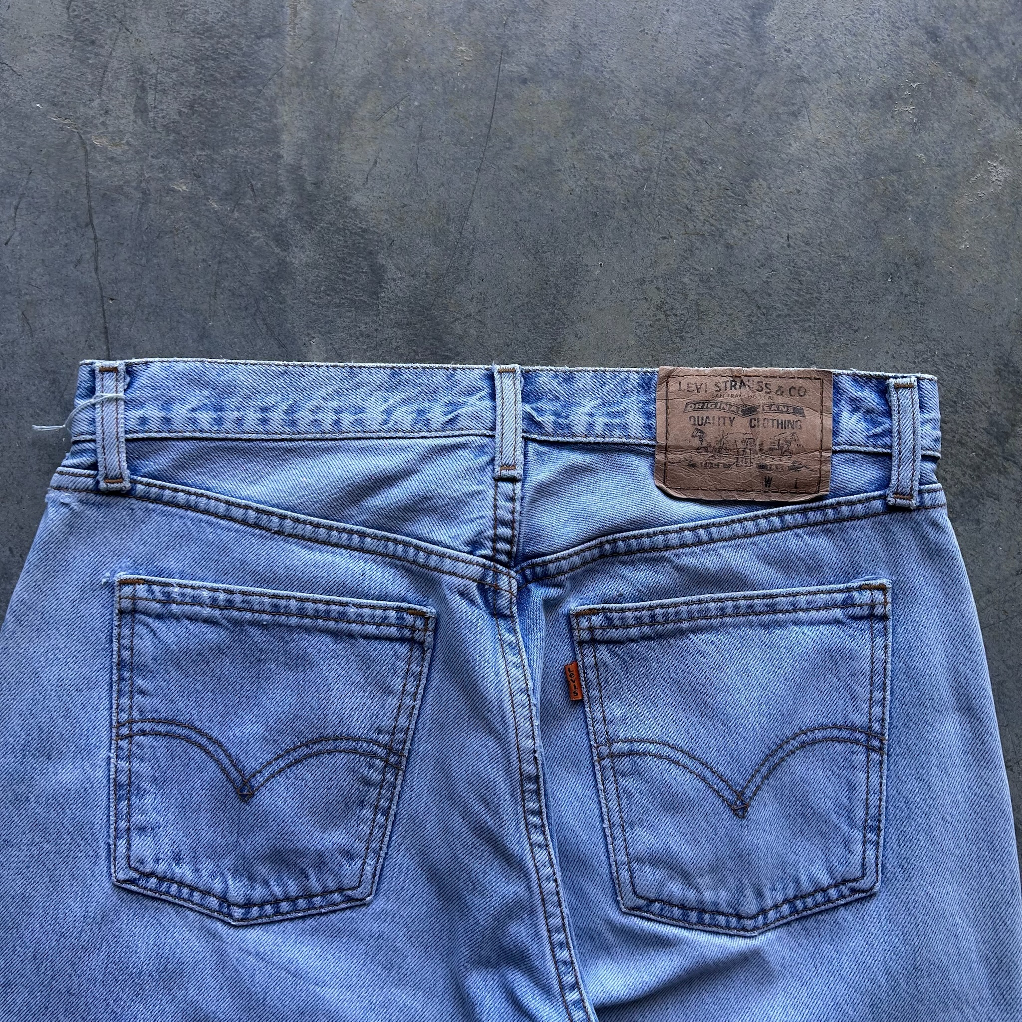 Levi's Orange Tab made in Italy (W32)