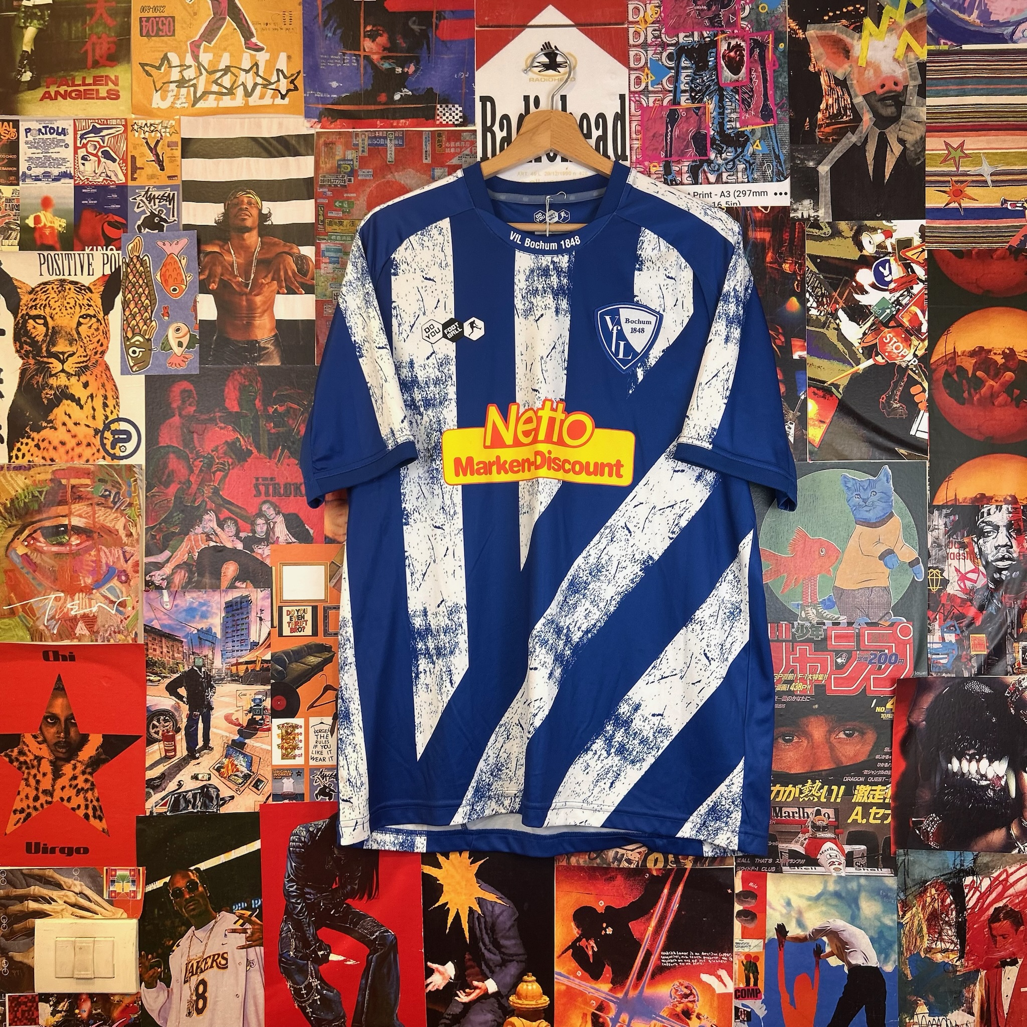 Vintage Bochum Mauser 09/10 Tee (L)