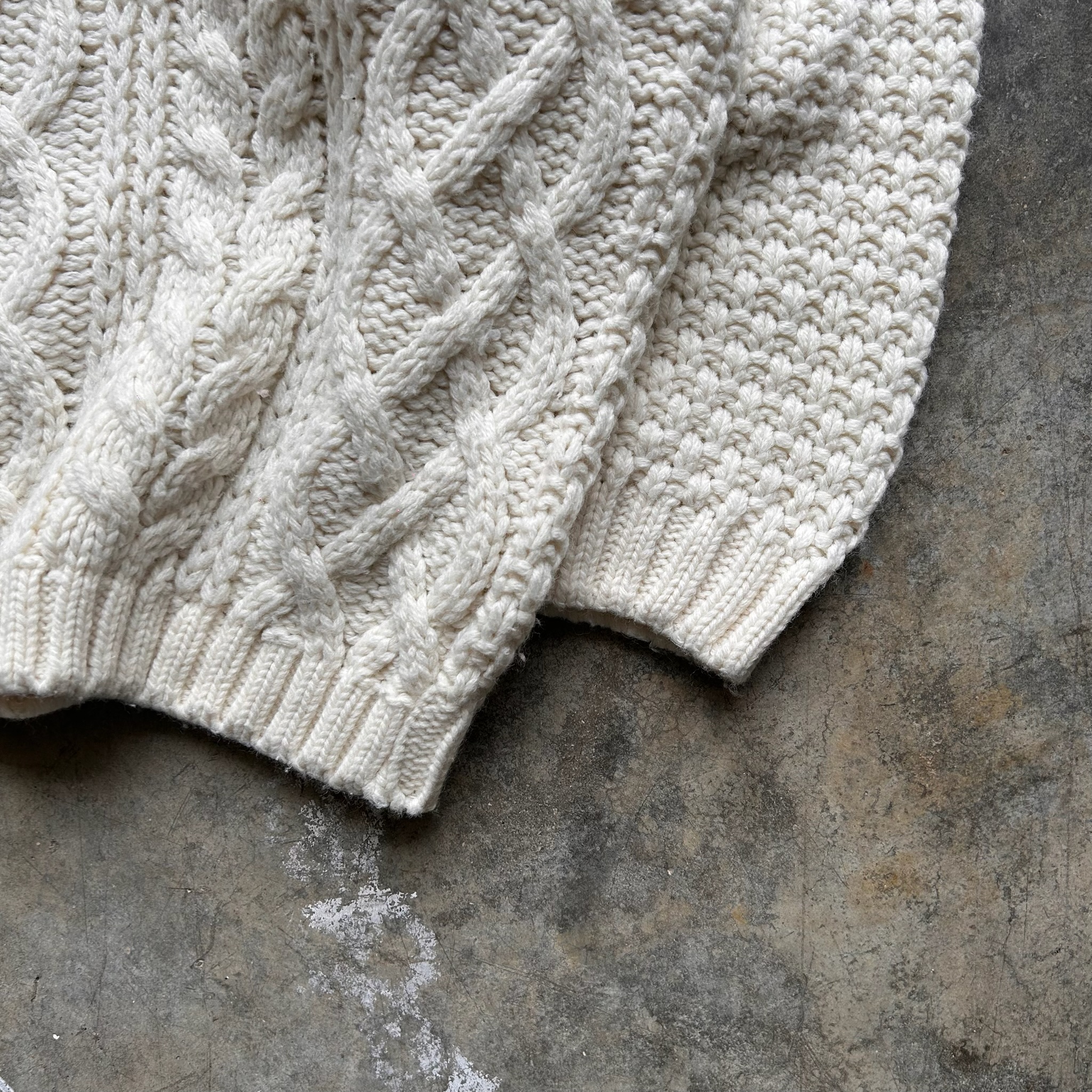 Vintage Boxy Sweater made in Italy (XL)