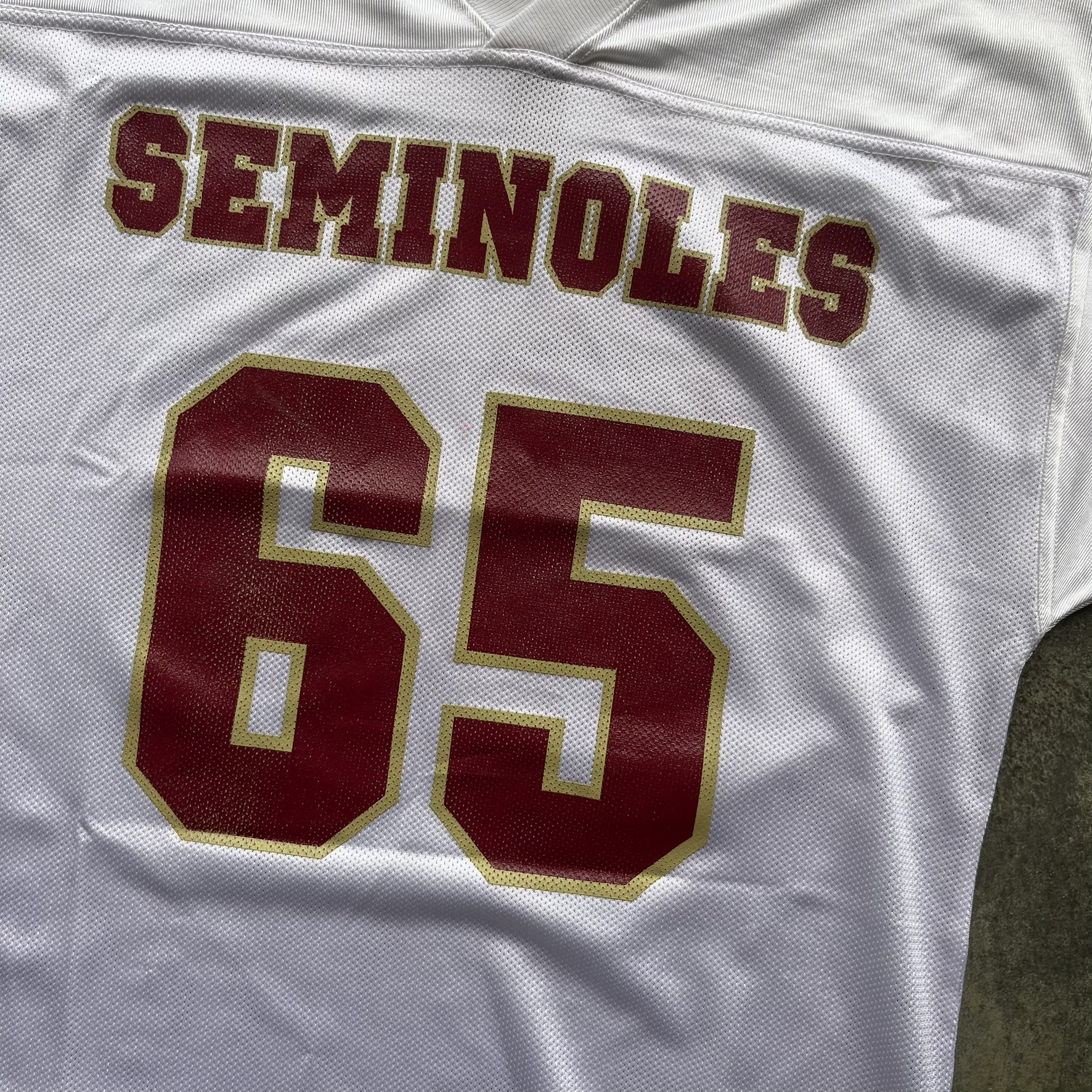 Vintage Football Tee (M)