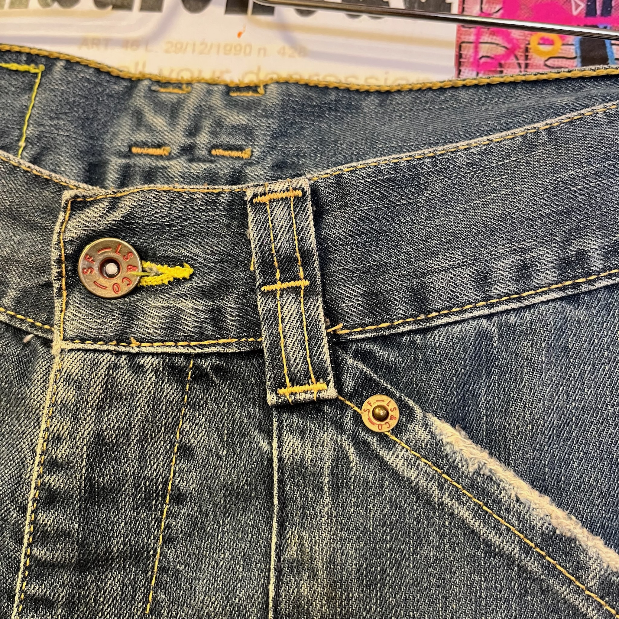Levi's Y2K Engineered (W30)