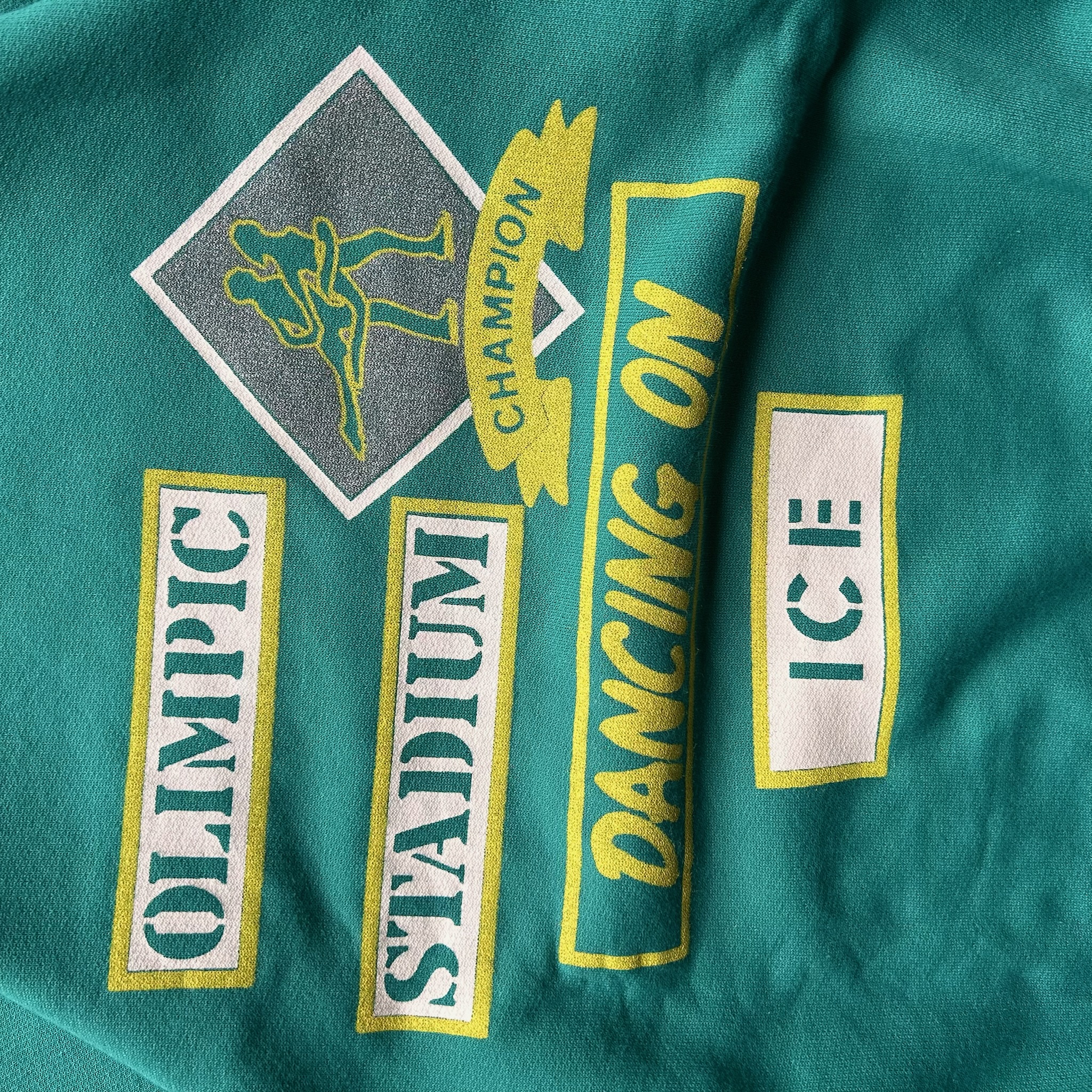 Vintage Sweatshirt made in Italy (XL)