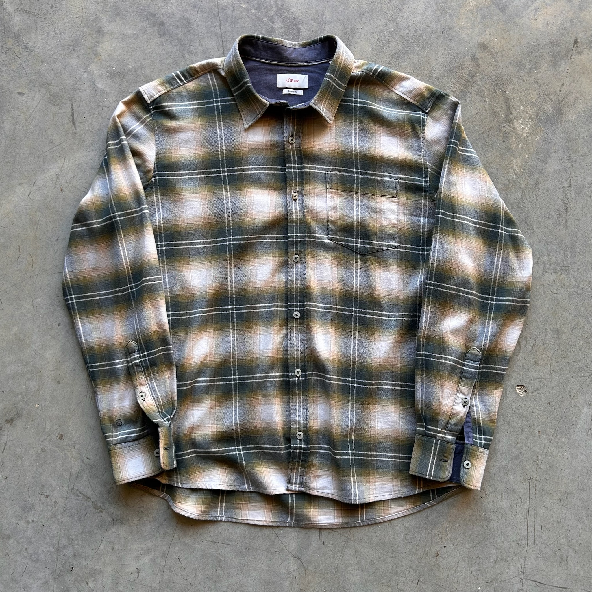 Vintage Flanel Shirt (XL)