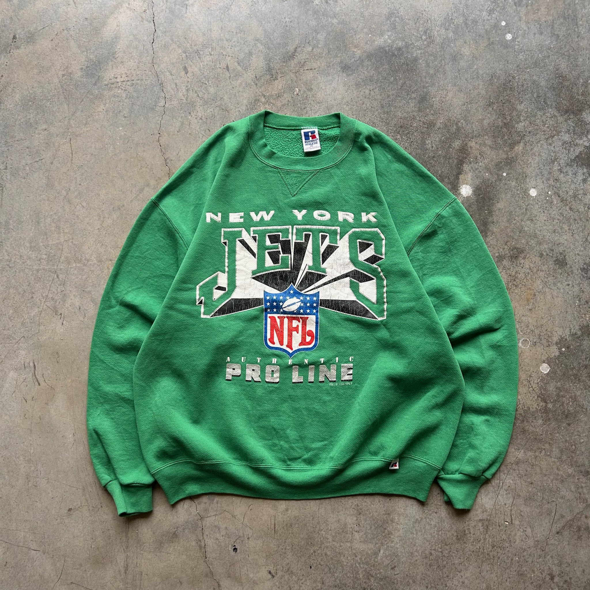 Russell Athletic New York Jets made in USA (XL)