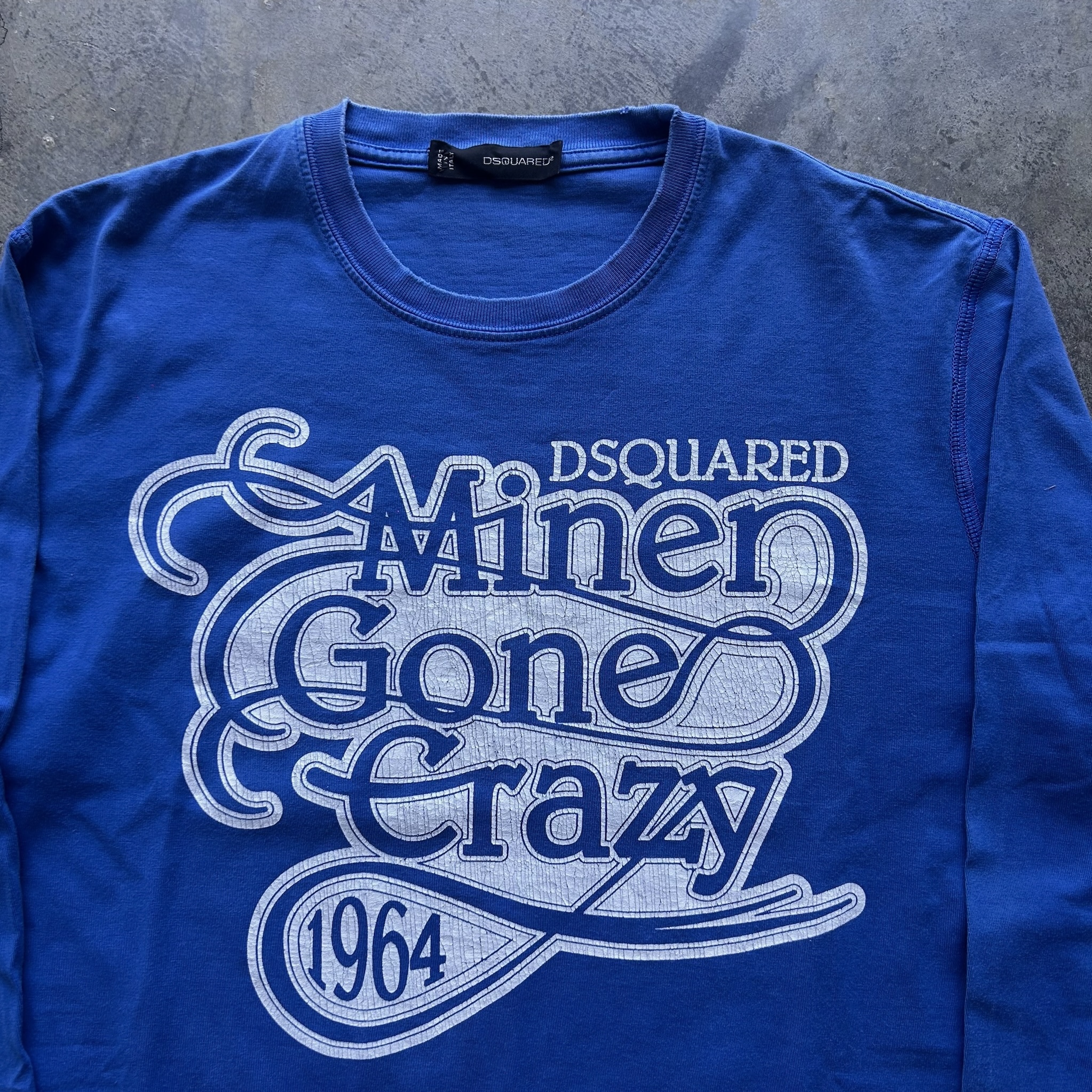 DSQUARED Long-Sleeve (M)