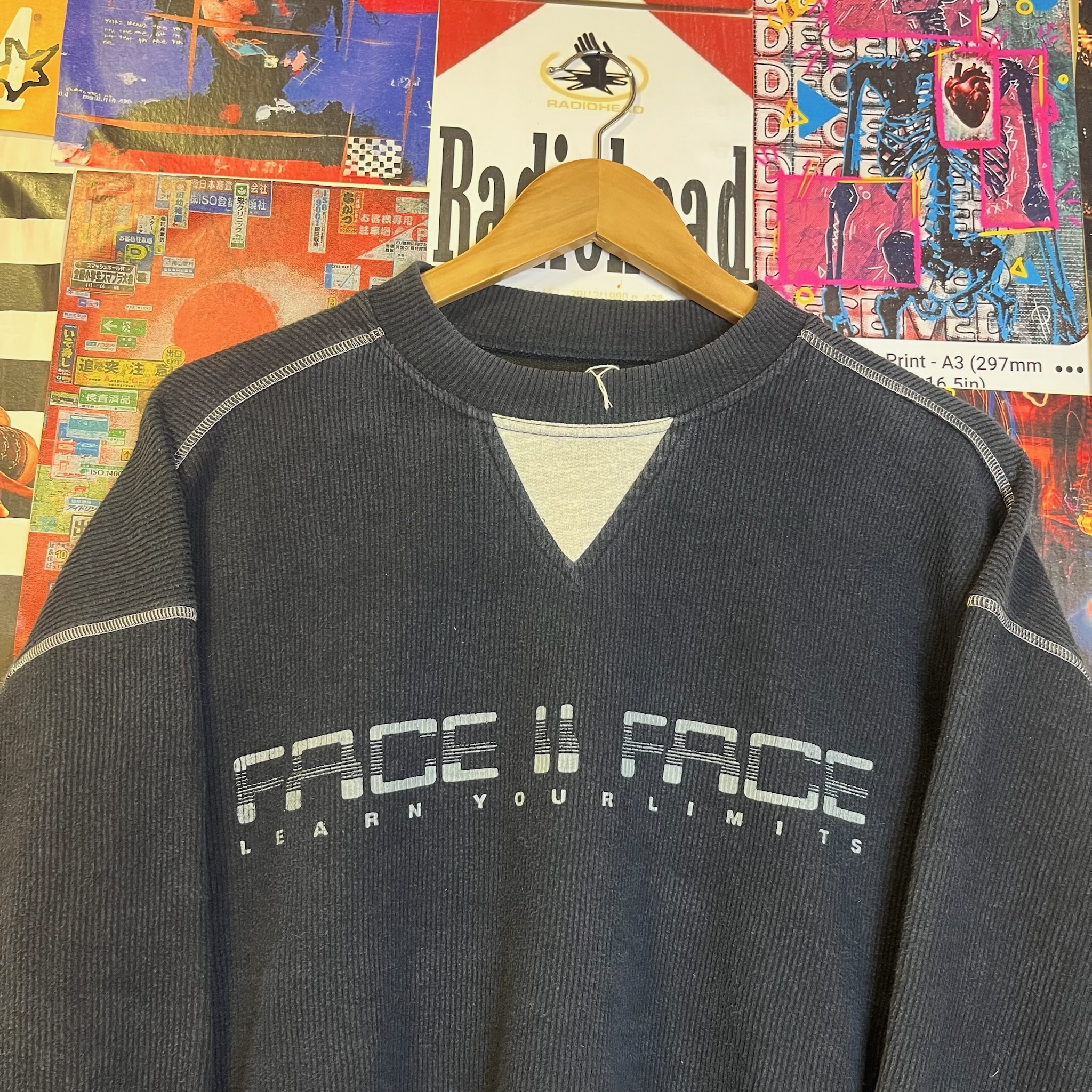 Vintage Long-Sleeve (L)