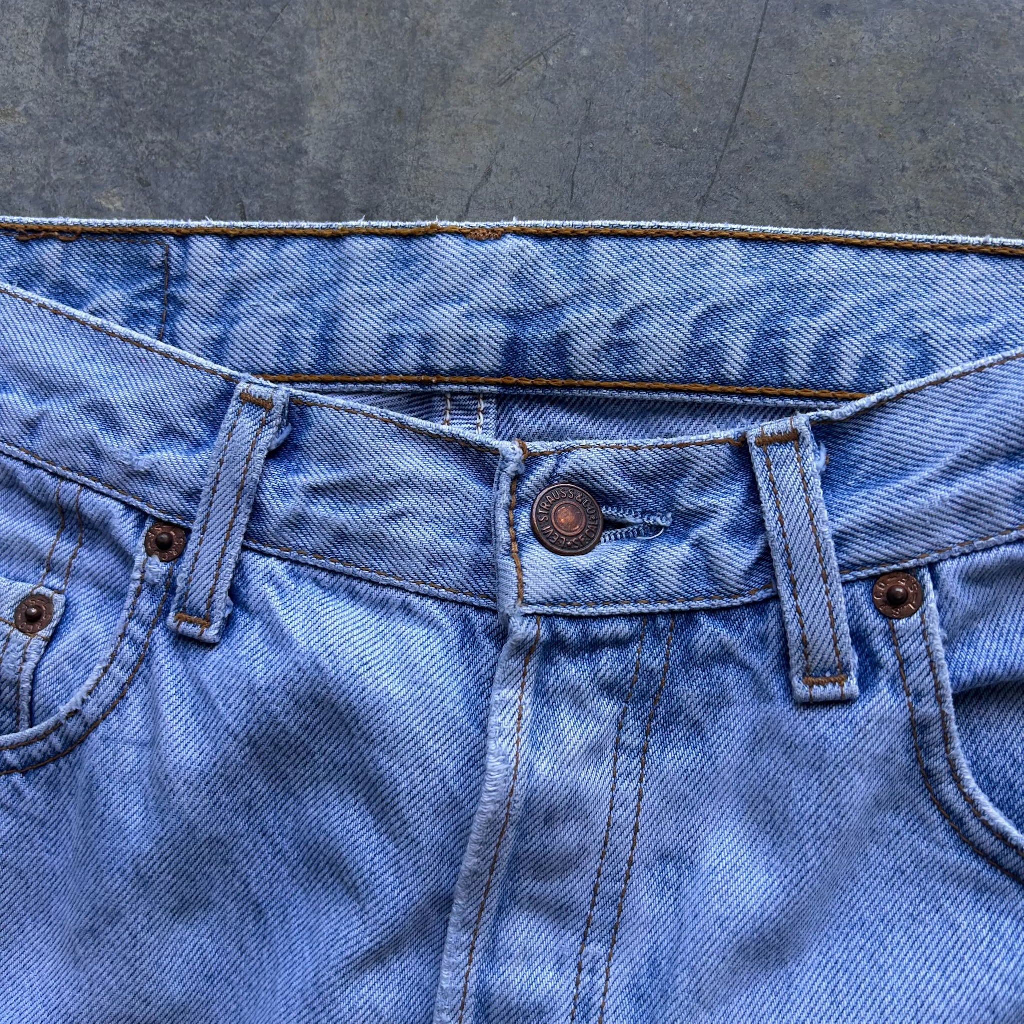 Levi's Orange Tab made in Italy (W32)