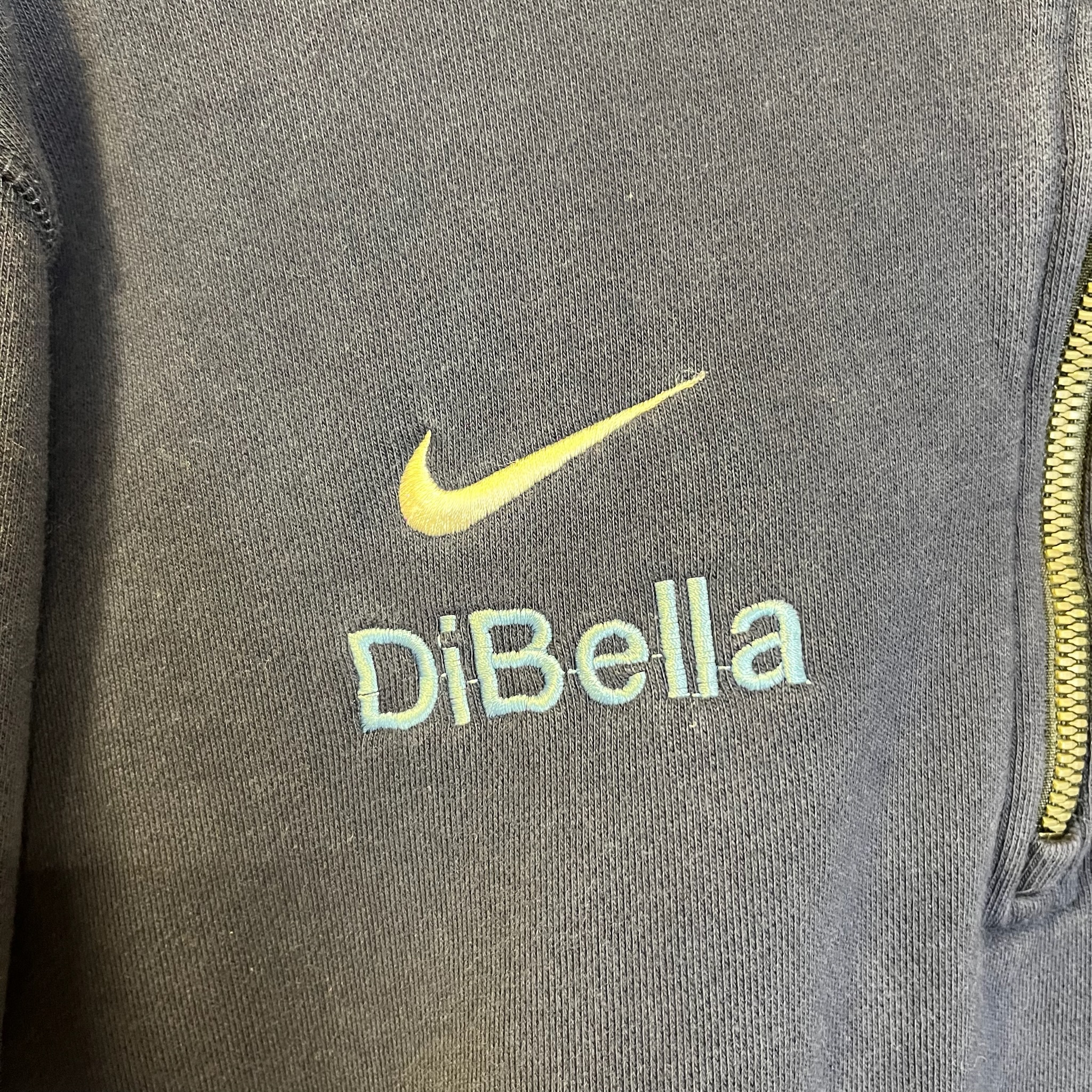 Vintage Nike Quarter Zip Sweatshirt (M)