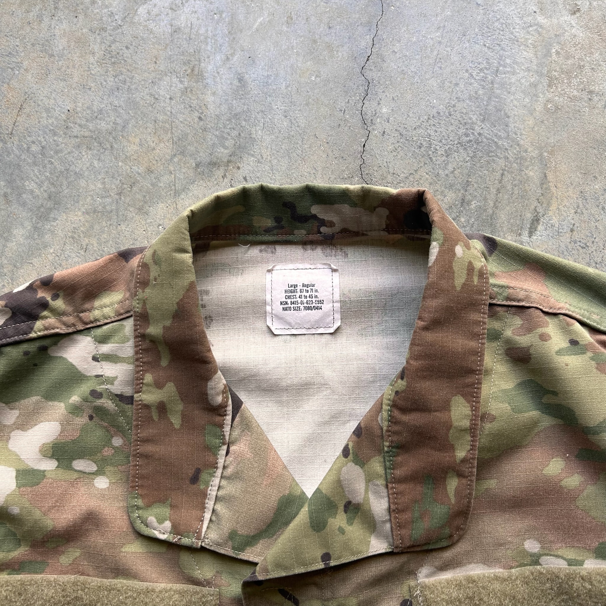 Nato Military Overshirt (XL)