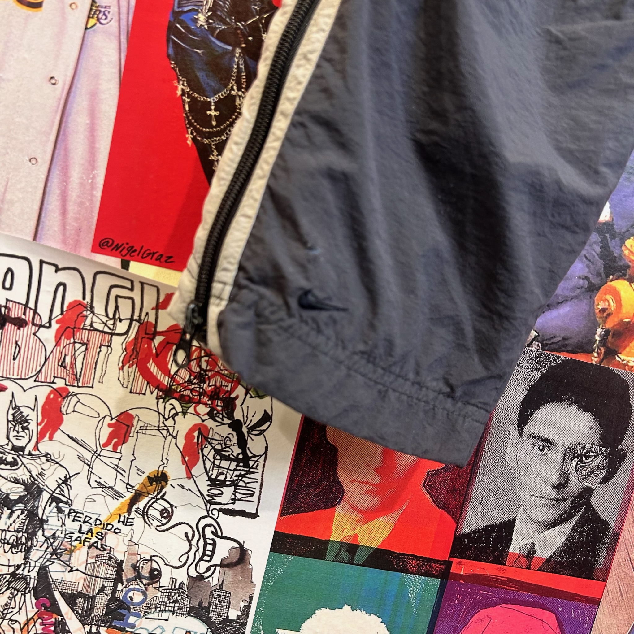 Vintage Nike Trackpants (XL)