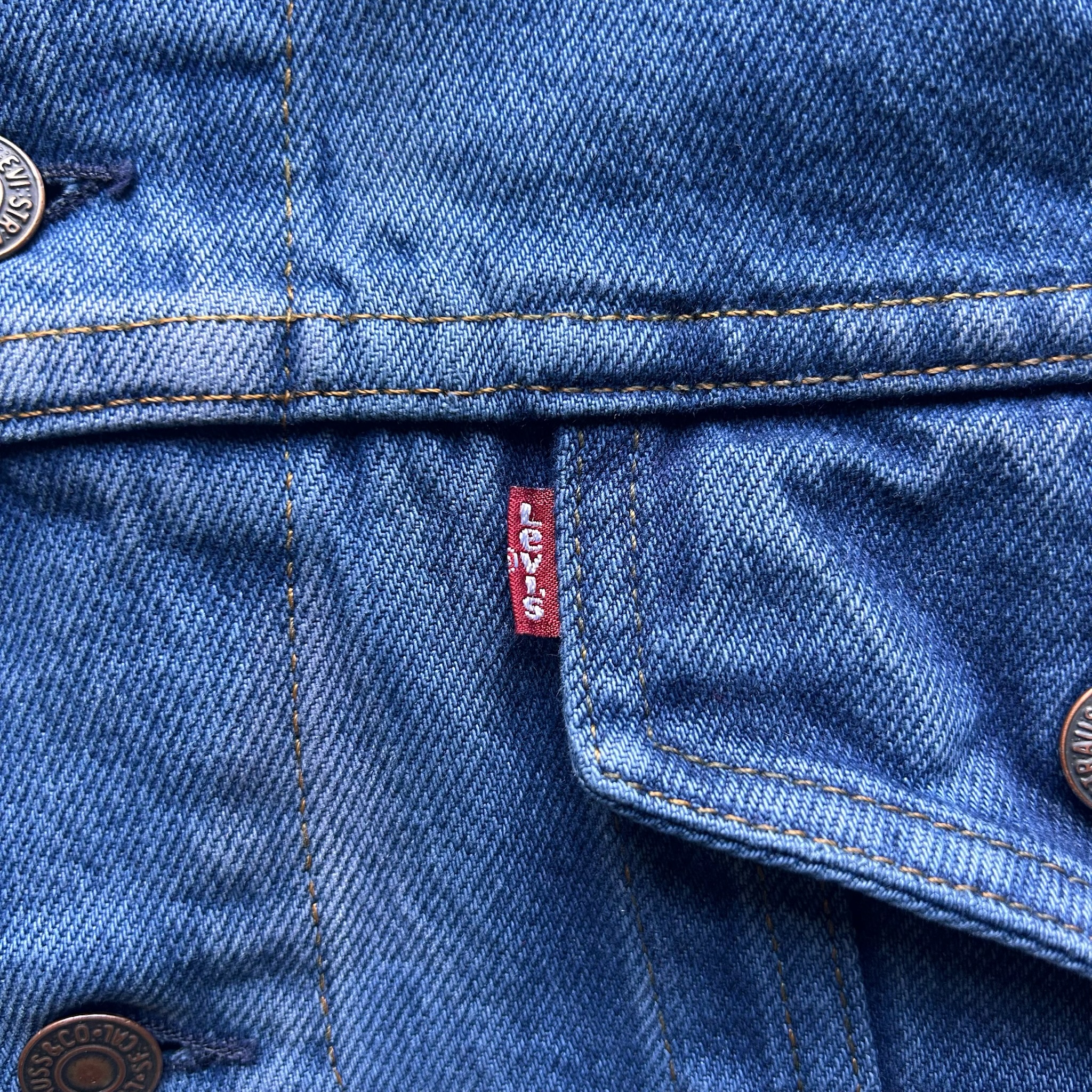 Lev's '80s Type III Denim Jacket made in USA (L)