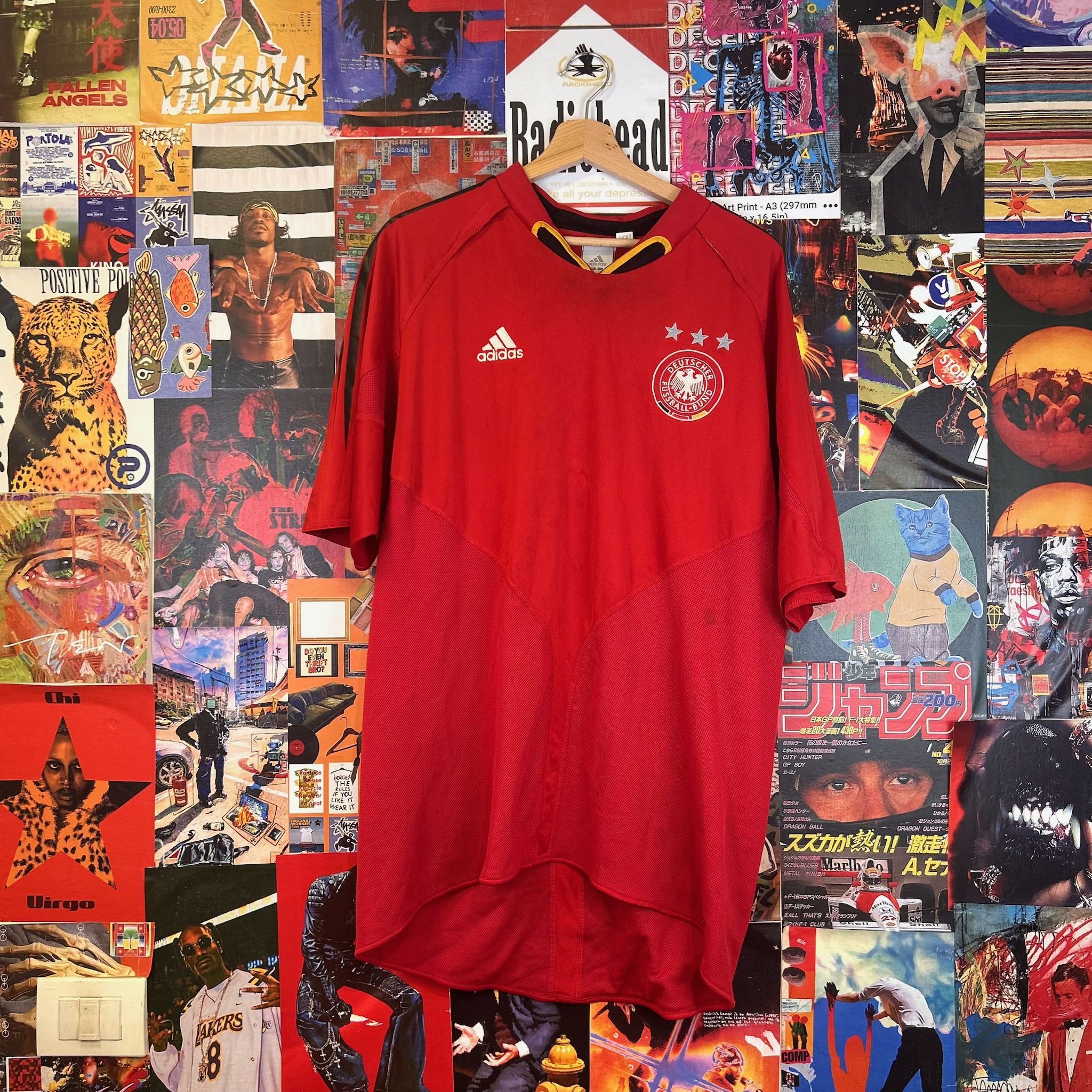 Vintage Germany 05/06 Tee (XL)