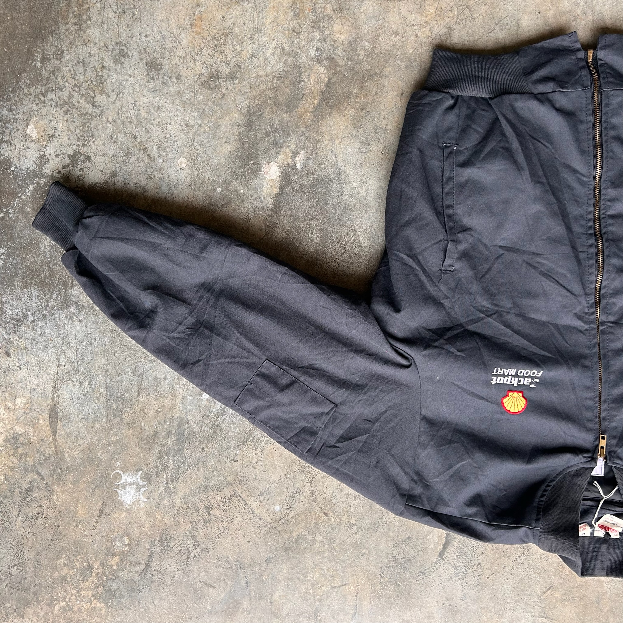 Vintage MA-1 Work Jacket made in USA (XL)