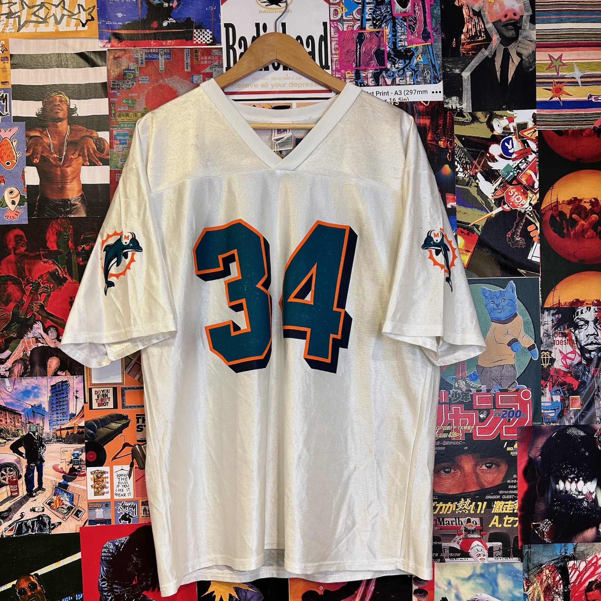 Vintage Miami Dolphins NFL Tee (L)