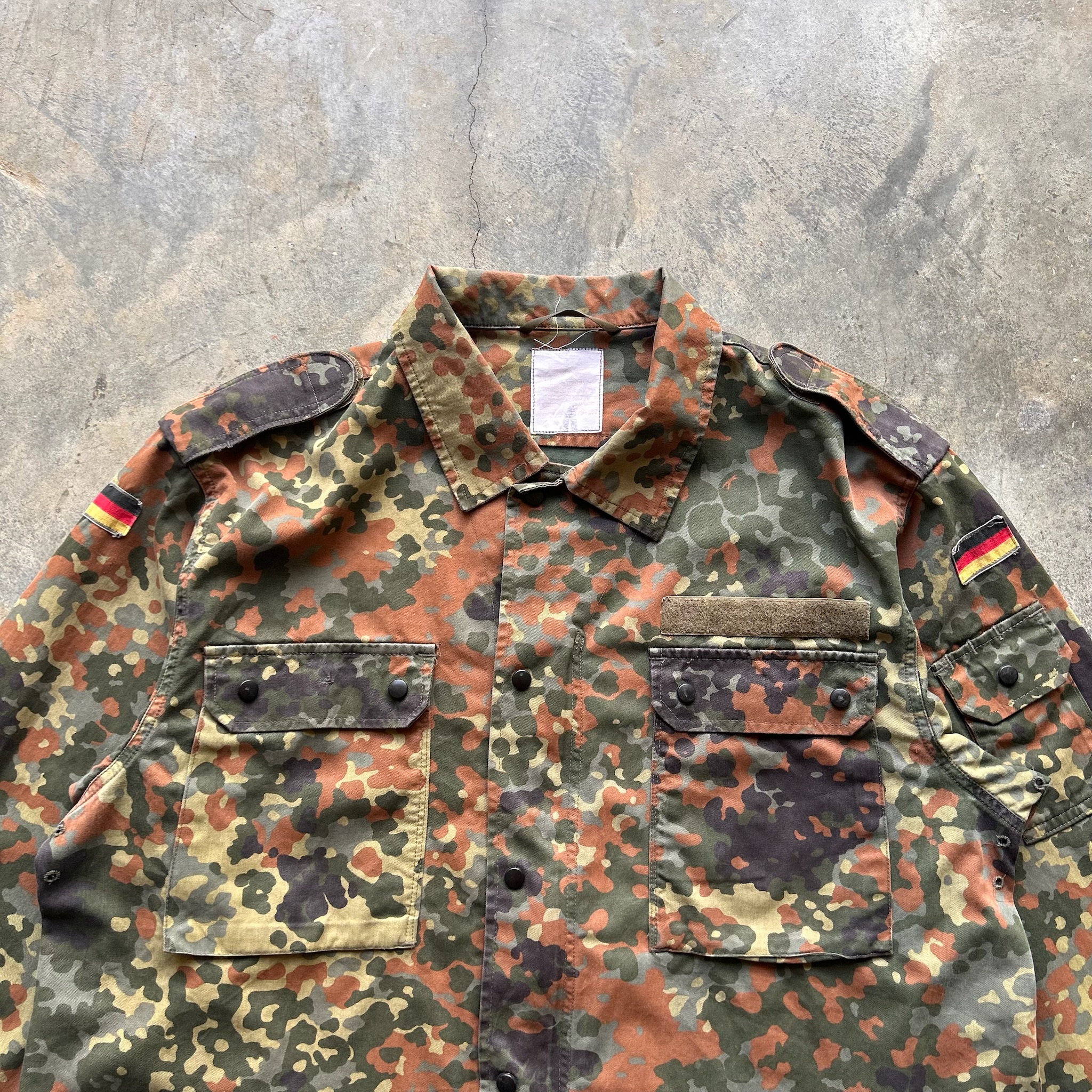 Vintage Military Overshirt (XL)