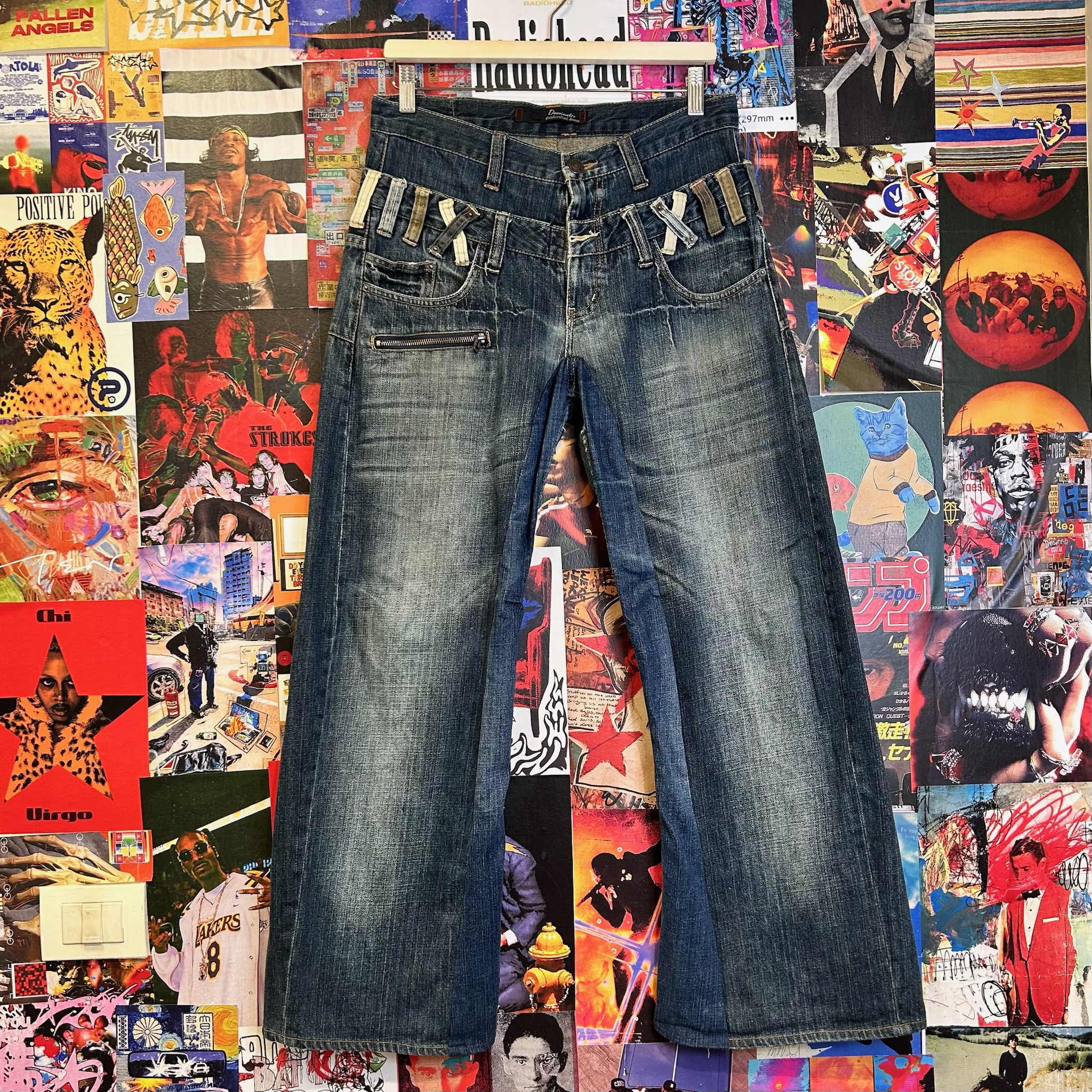 Vintage Japan Style Jeans (W30)