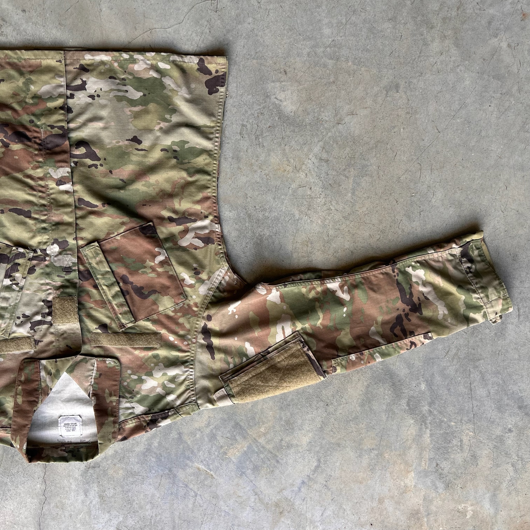 Nato Military Overshirt (XL)