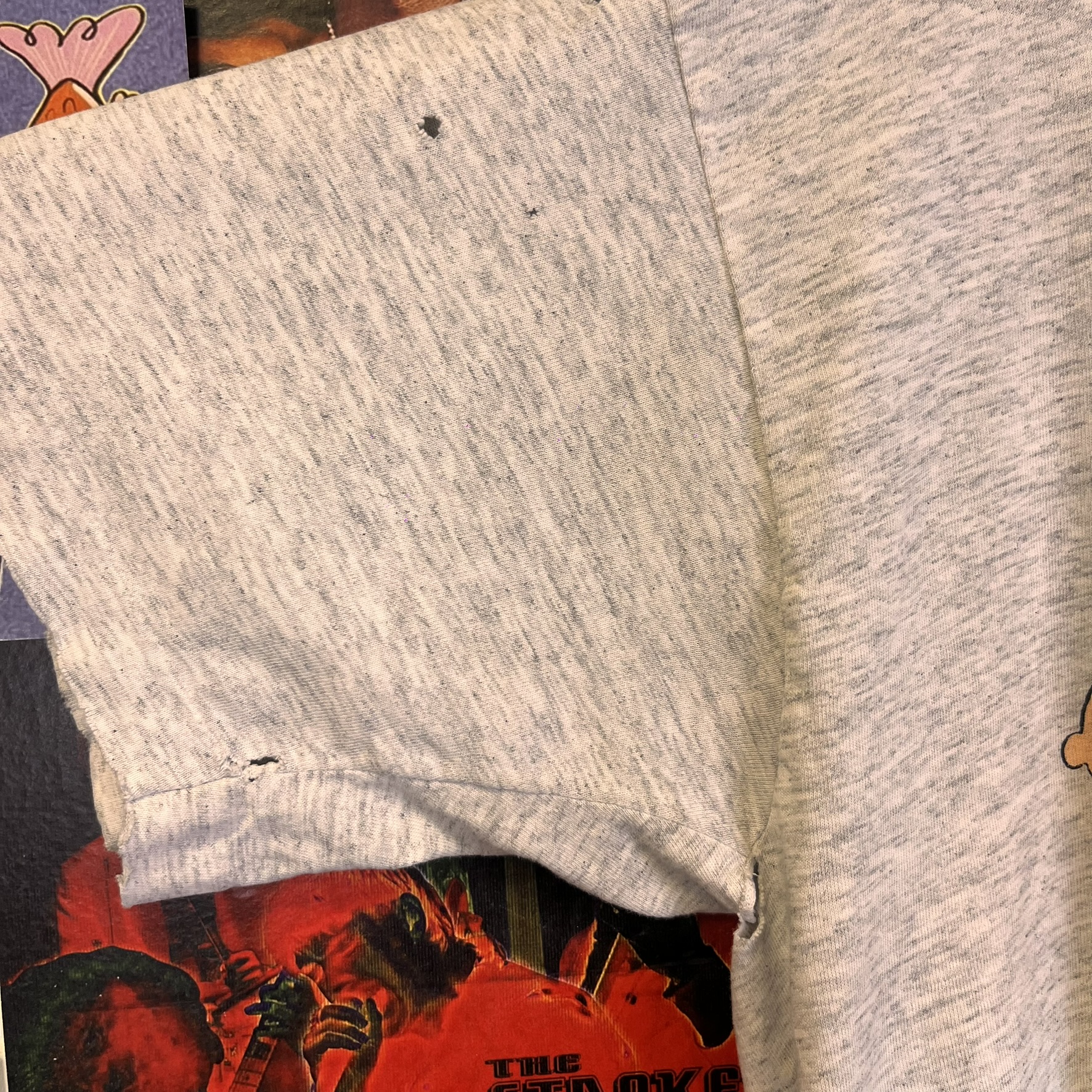 Vintage Peanuts Single stitch Tee made in USA  (XL)