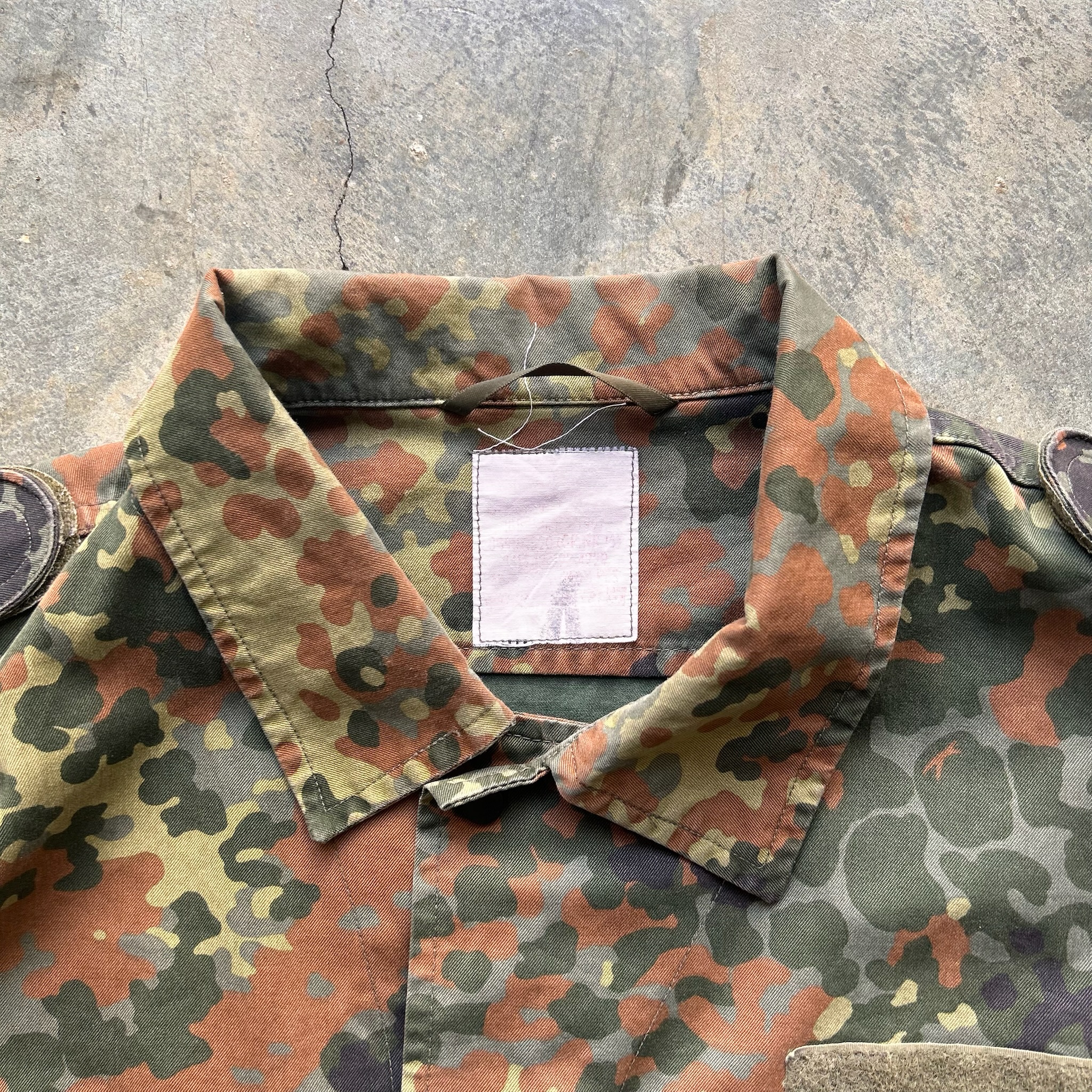 Vintage Military Overshirt (XL)
