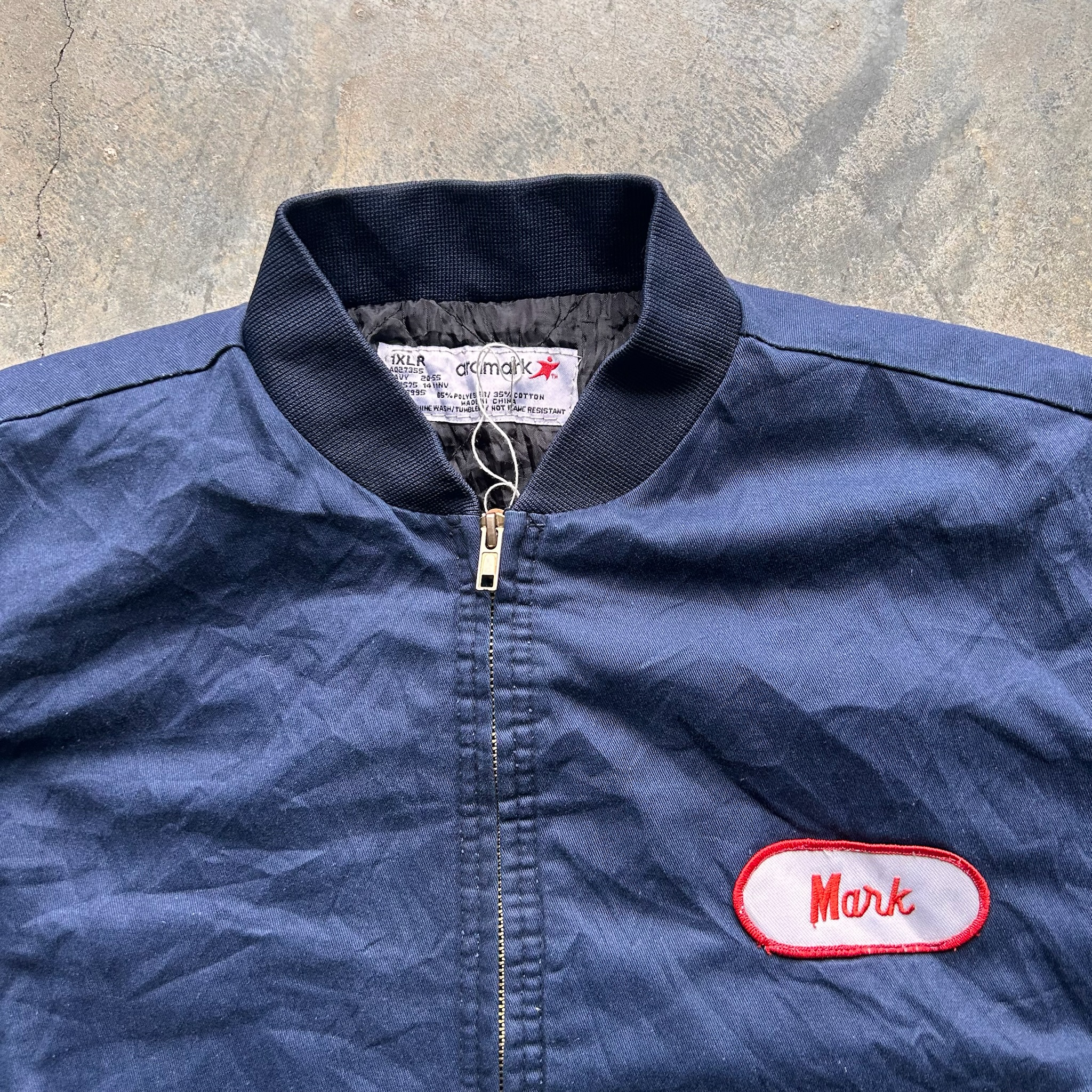 Vintage MA-1 Work Jacket (L)