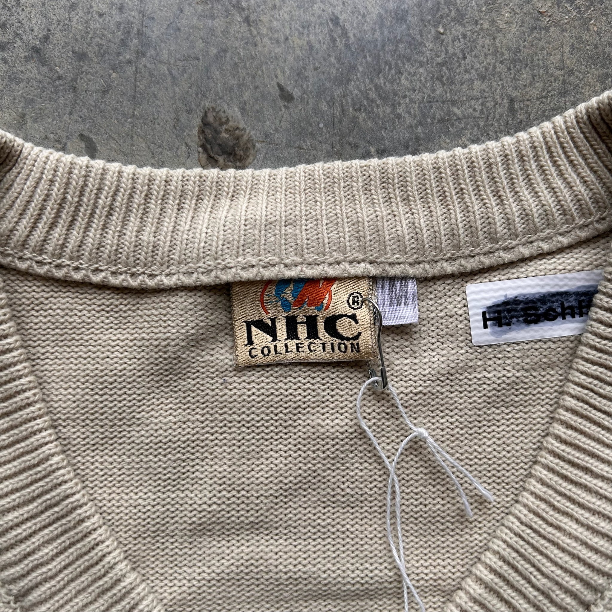 Vintage Coogi Style Sweater (M)