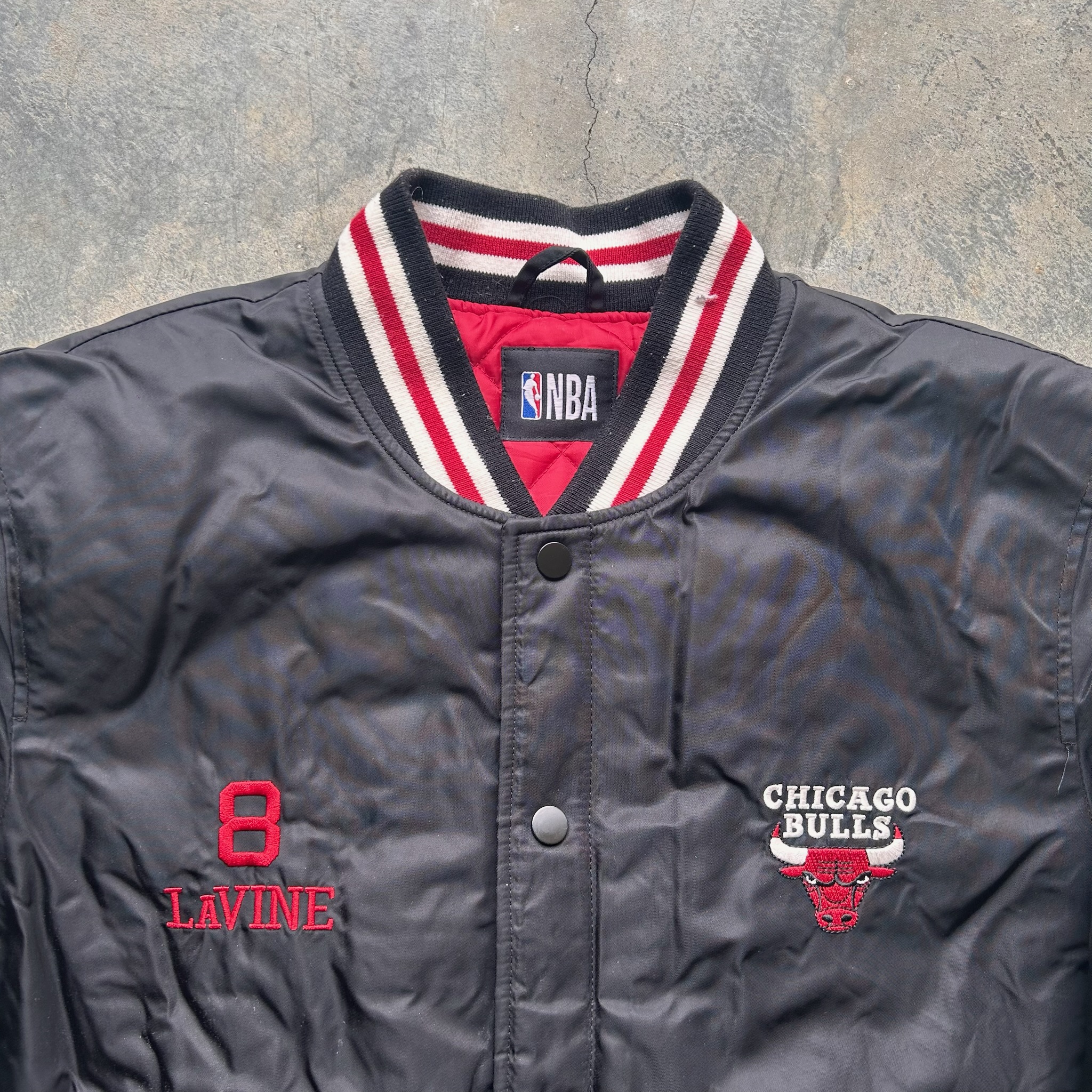 Chicago Bulls nr.8 Lavine Jacket (M)