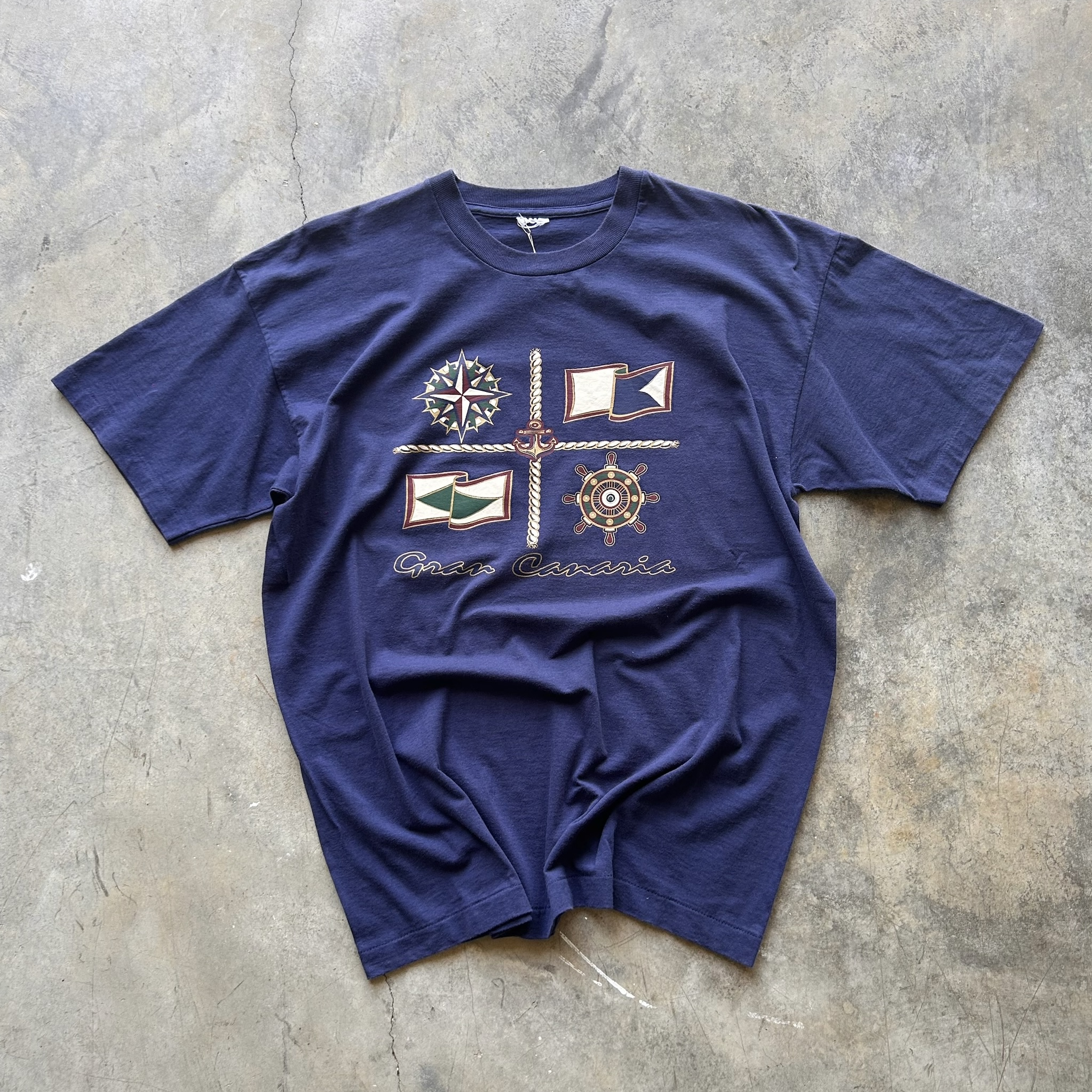 Vintage Graphic Tee (L)
