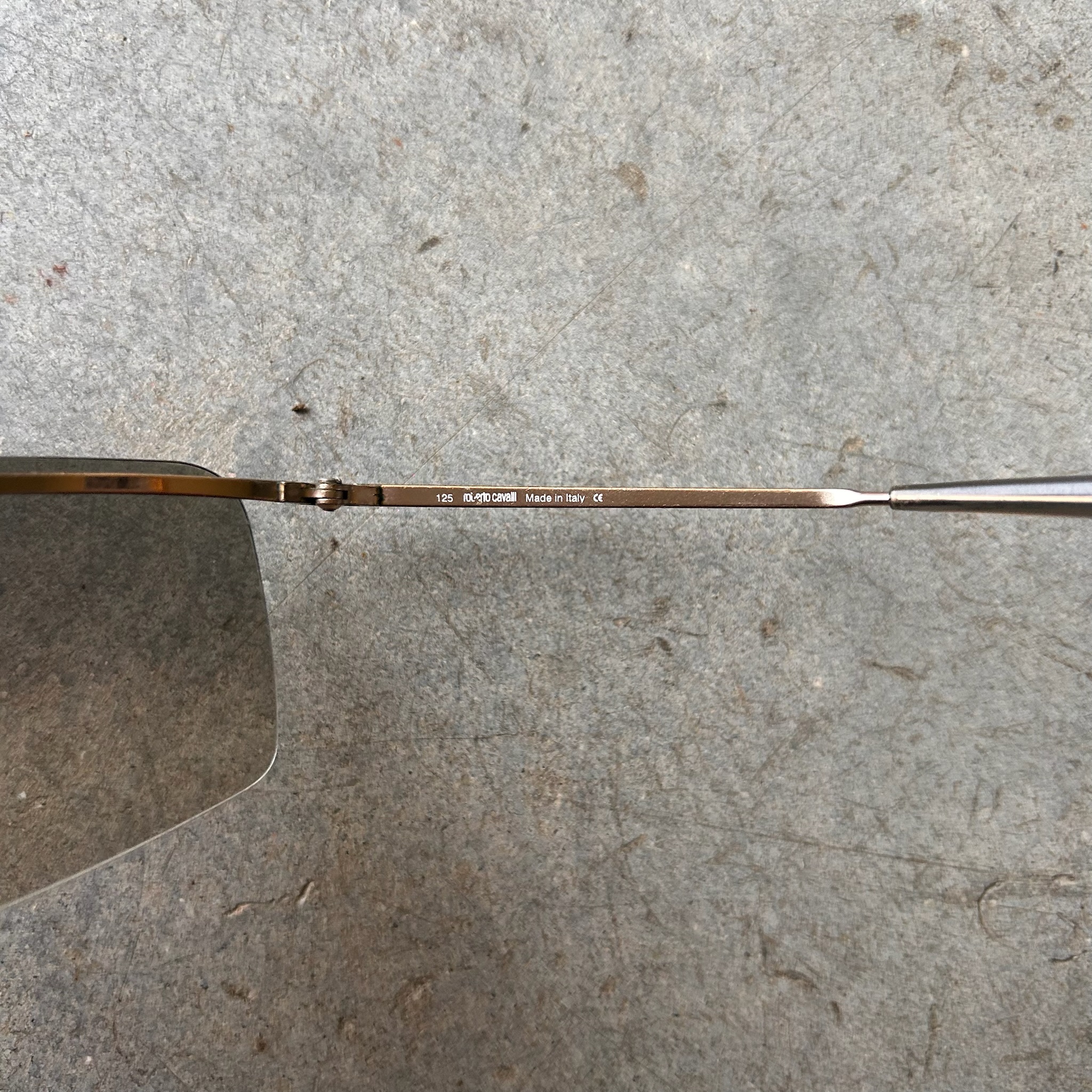 Roberto Cavalli Glasses made in Italy