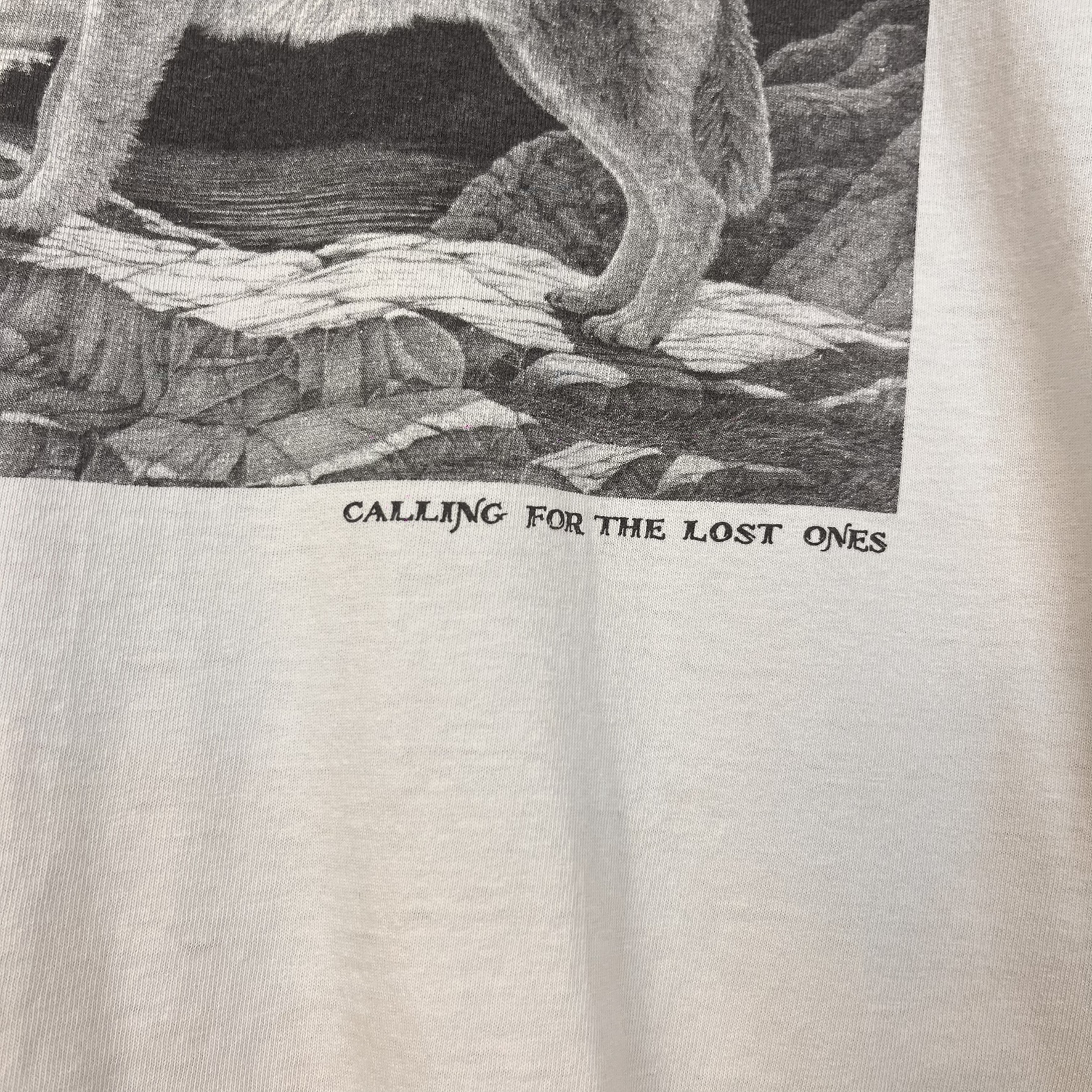 Vintage Single stitch Tee (XL)
