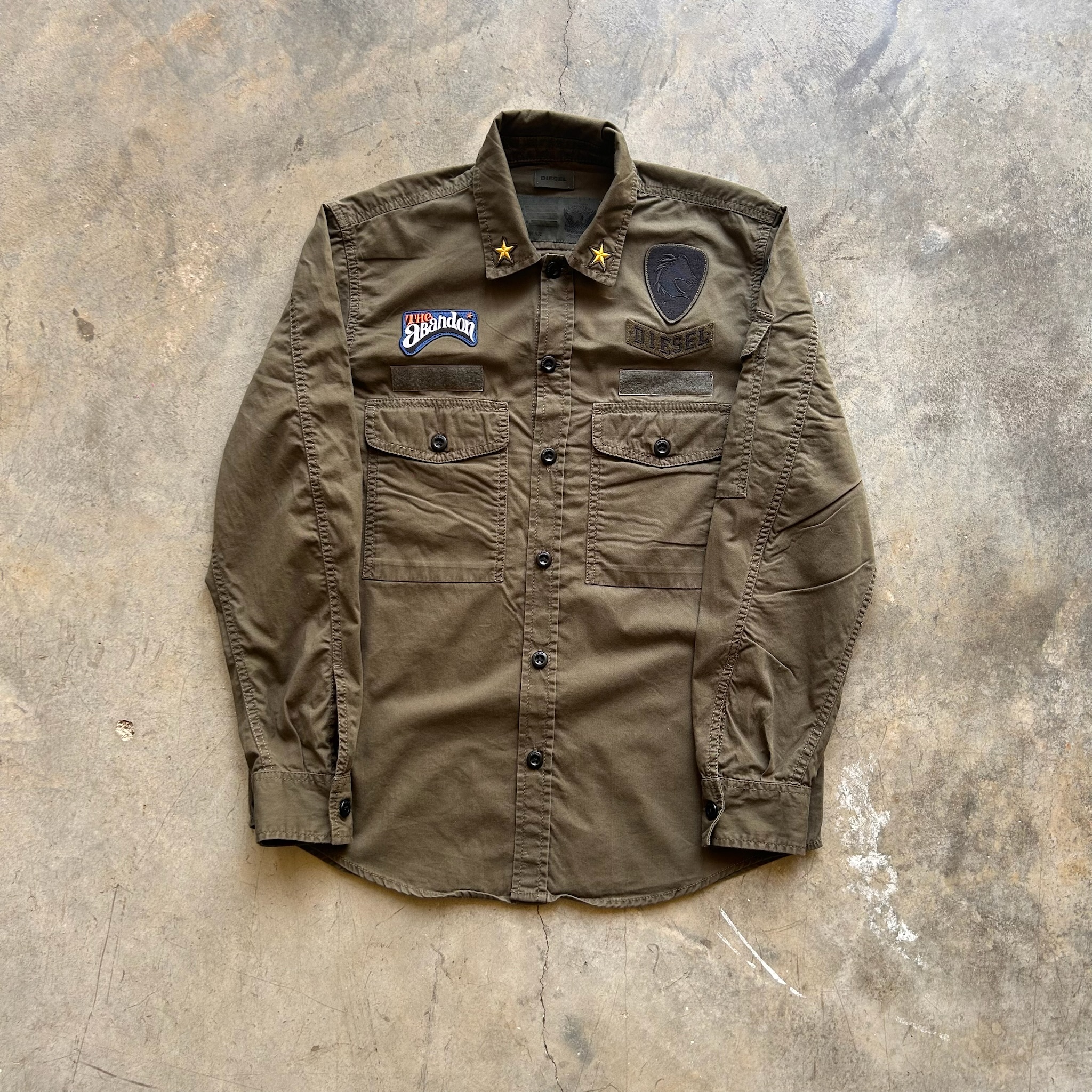 Diesel Military Overshirt (M)