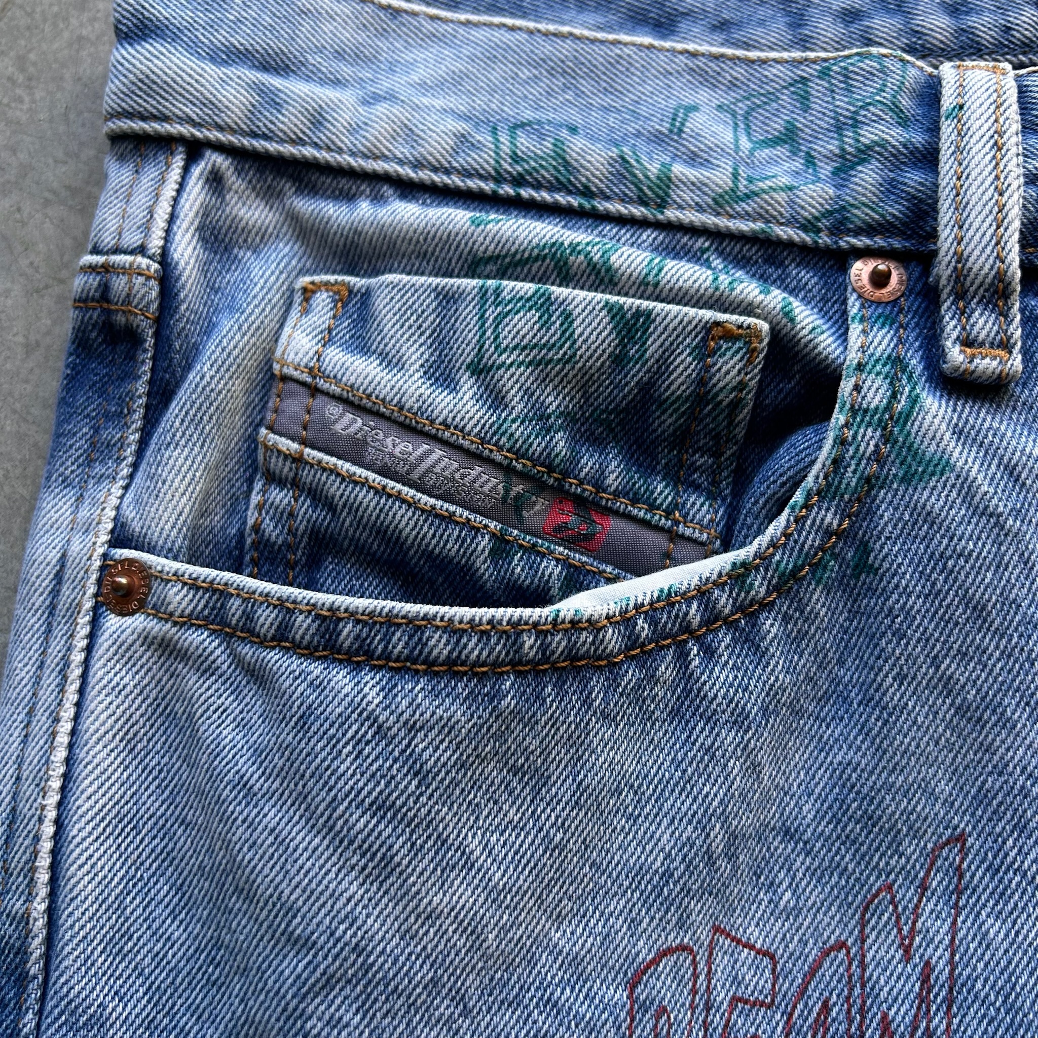 Diesel Custom Jeans (W34)