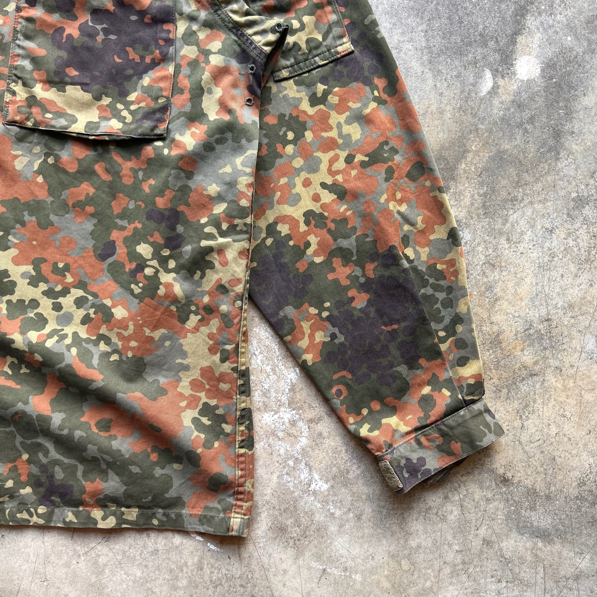 Vintage Military Overshirt (XL)