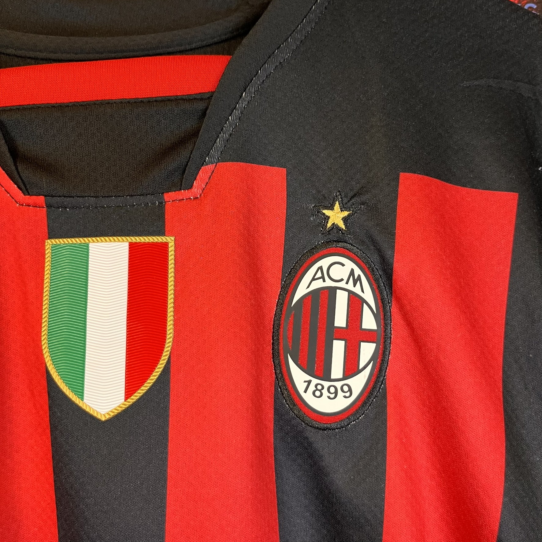 Vintage AC Milan Tonali 22-23 Tee (XL)