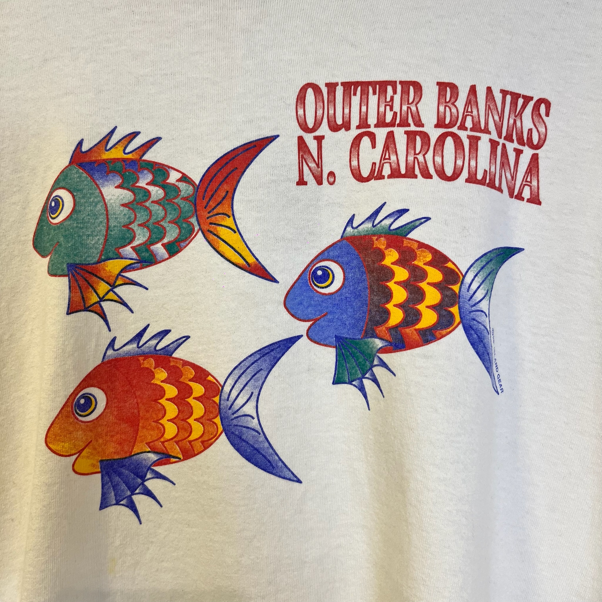 Vintage Graphic Tee (L)