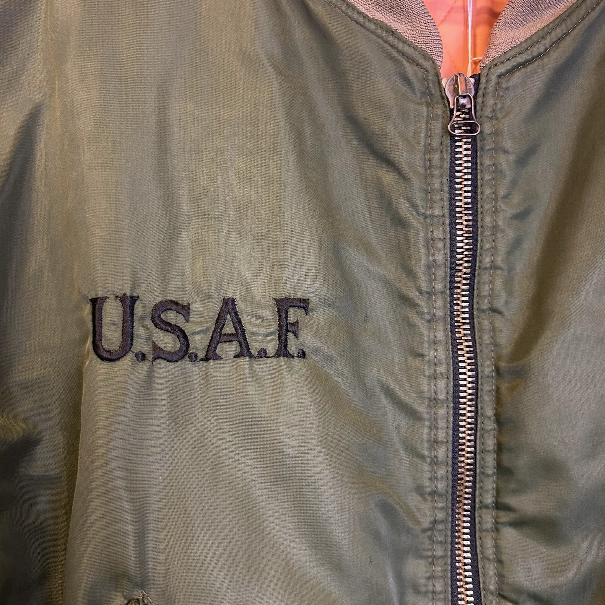 Vintage MA-1 Military Jacket (L)