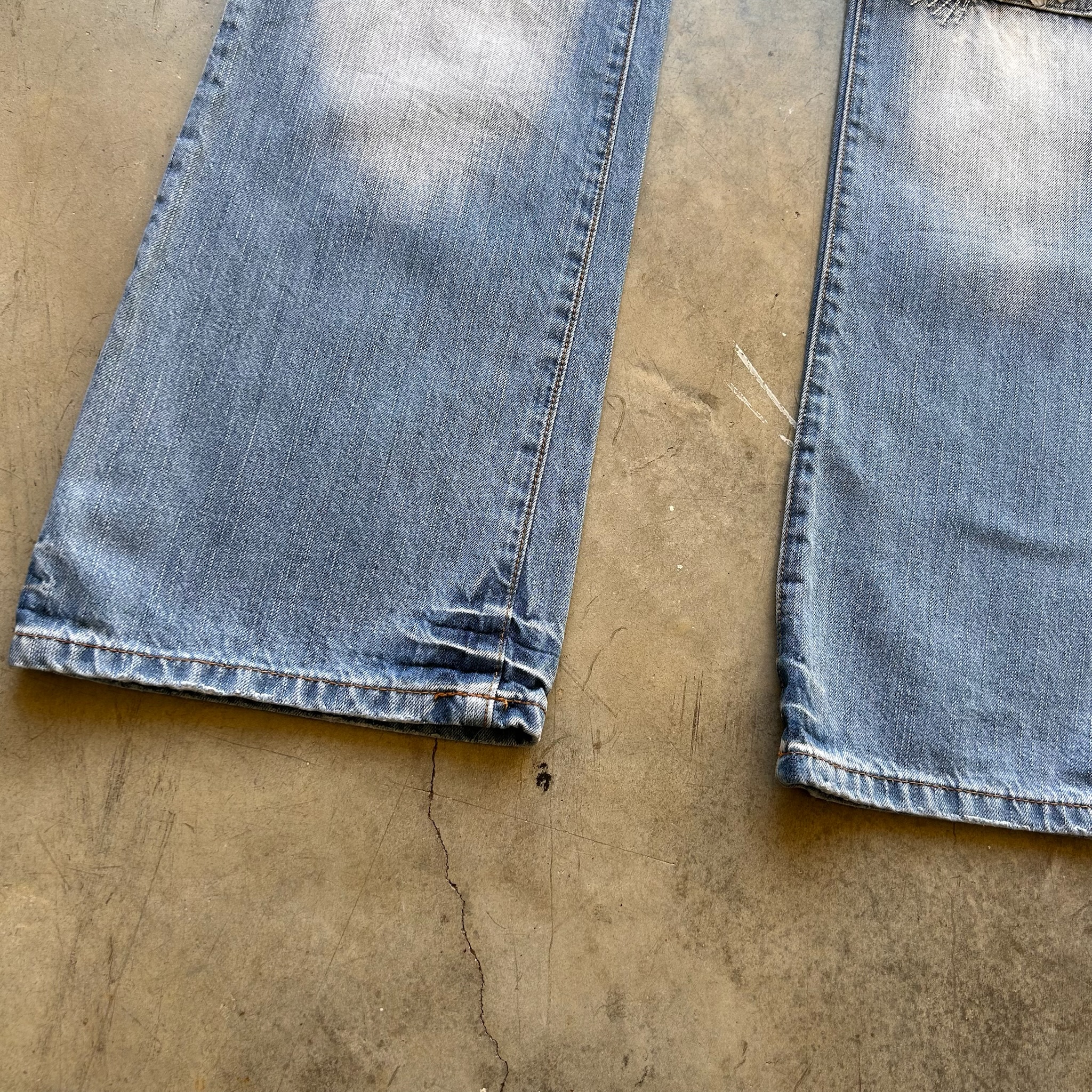 Vintage Bootcut Jeans (W30)
