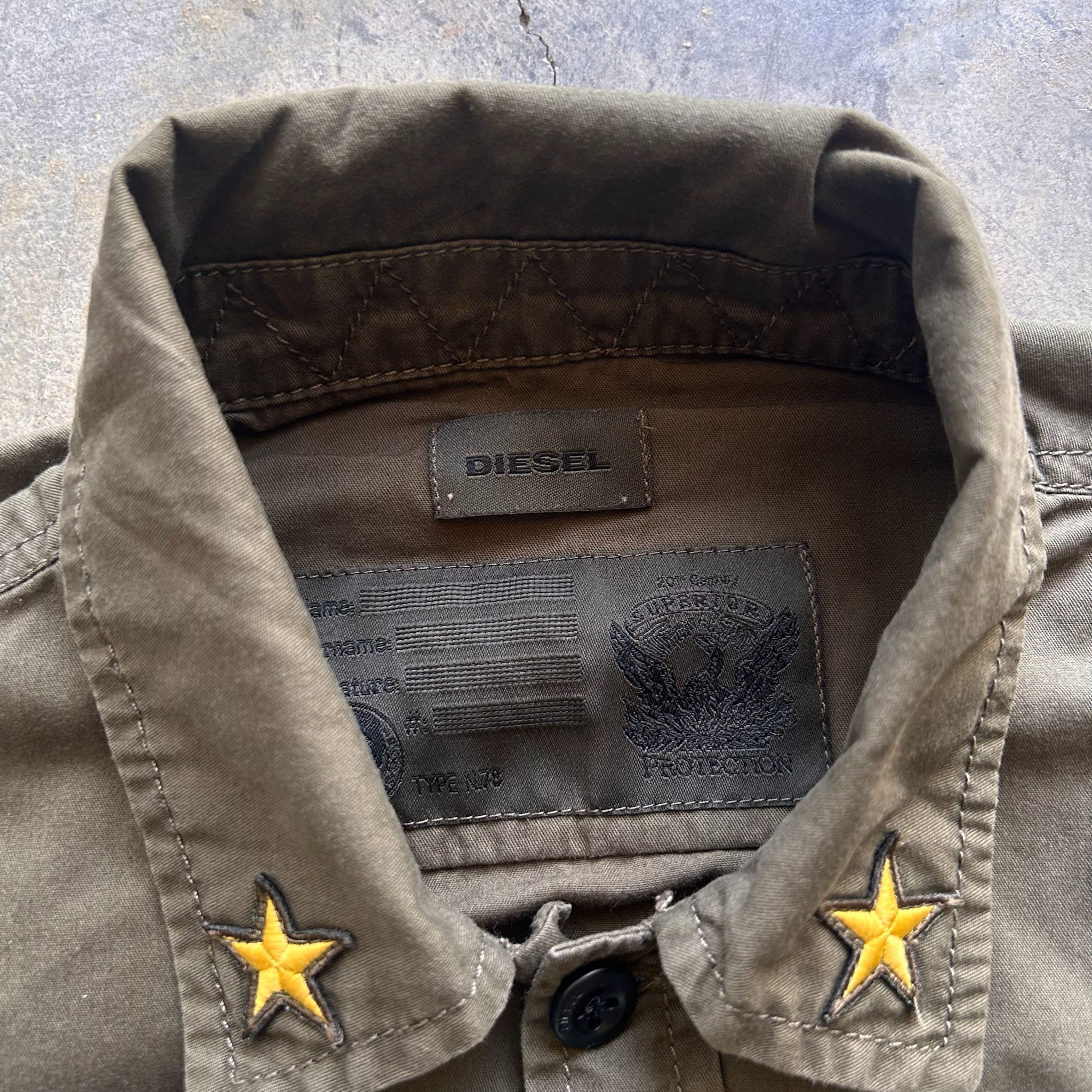 Diesel Military Overshirt (M)