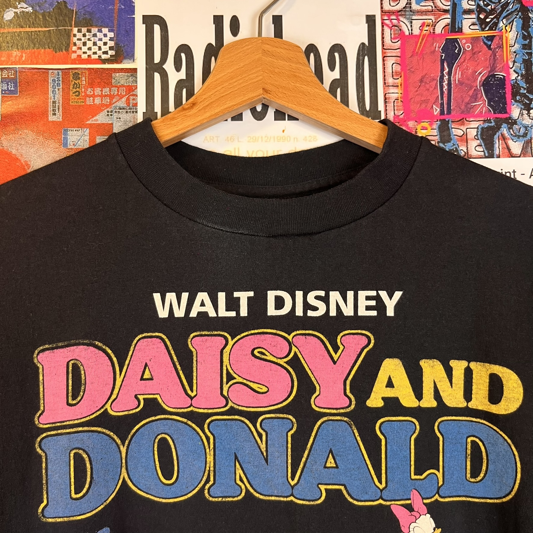 Vintage Disney Single stitch Tee (L)