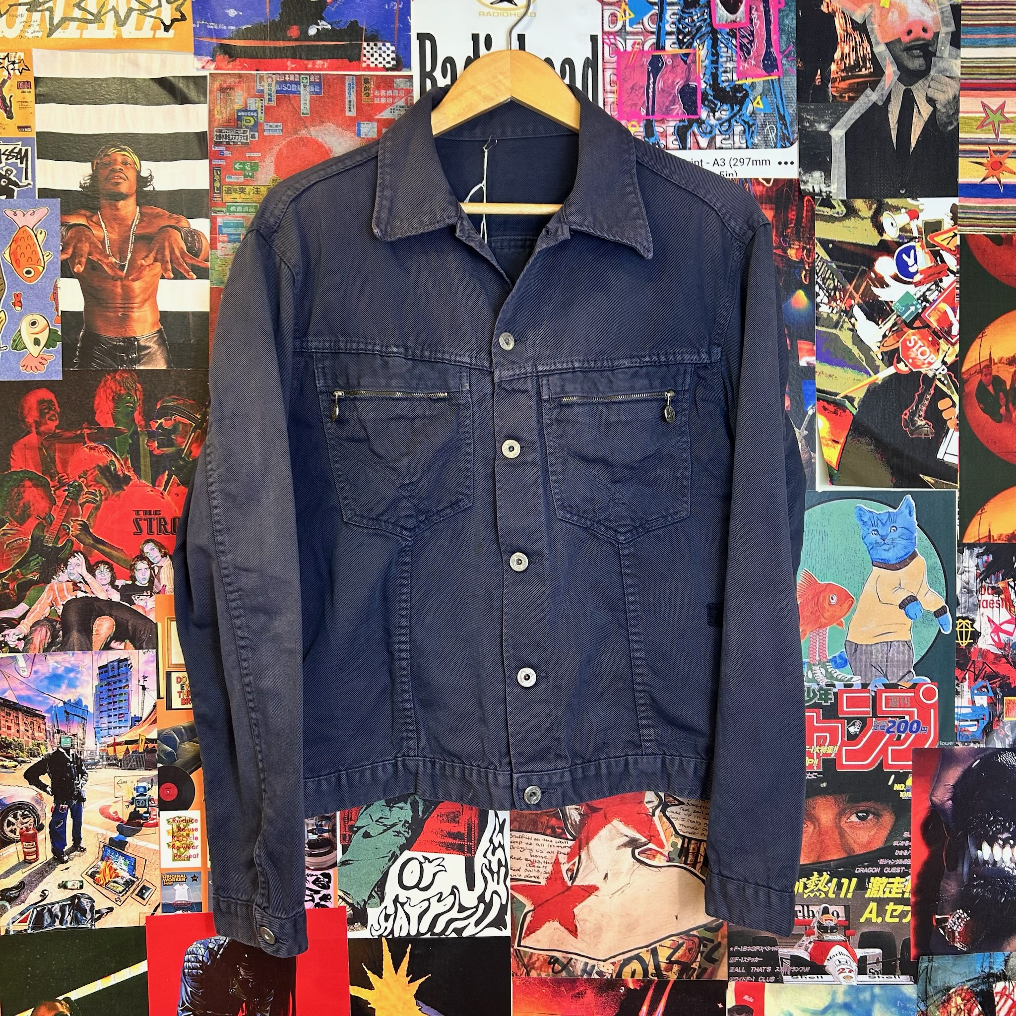 Vintage Roy Rogers Denim Jacket (M)