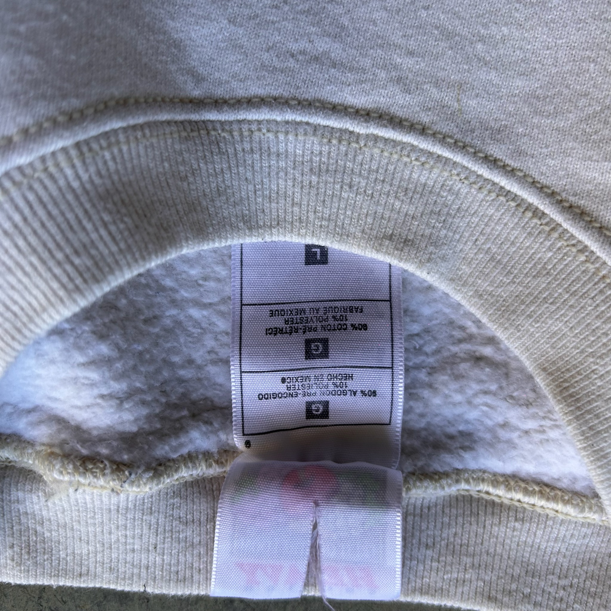 Fruit Of The Loom Sweatshirt (L)