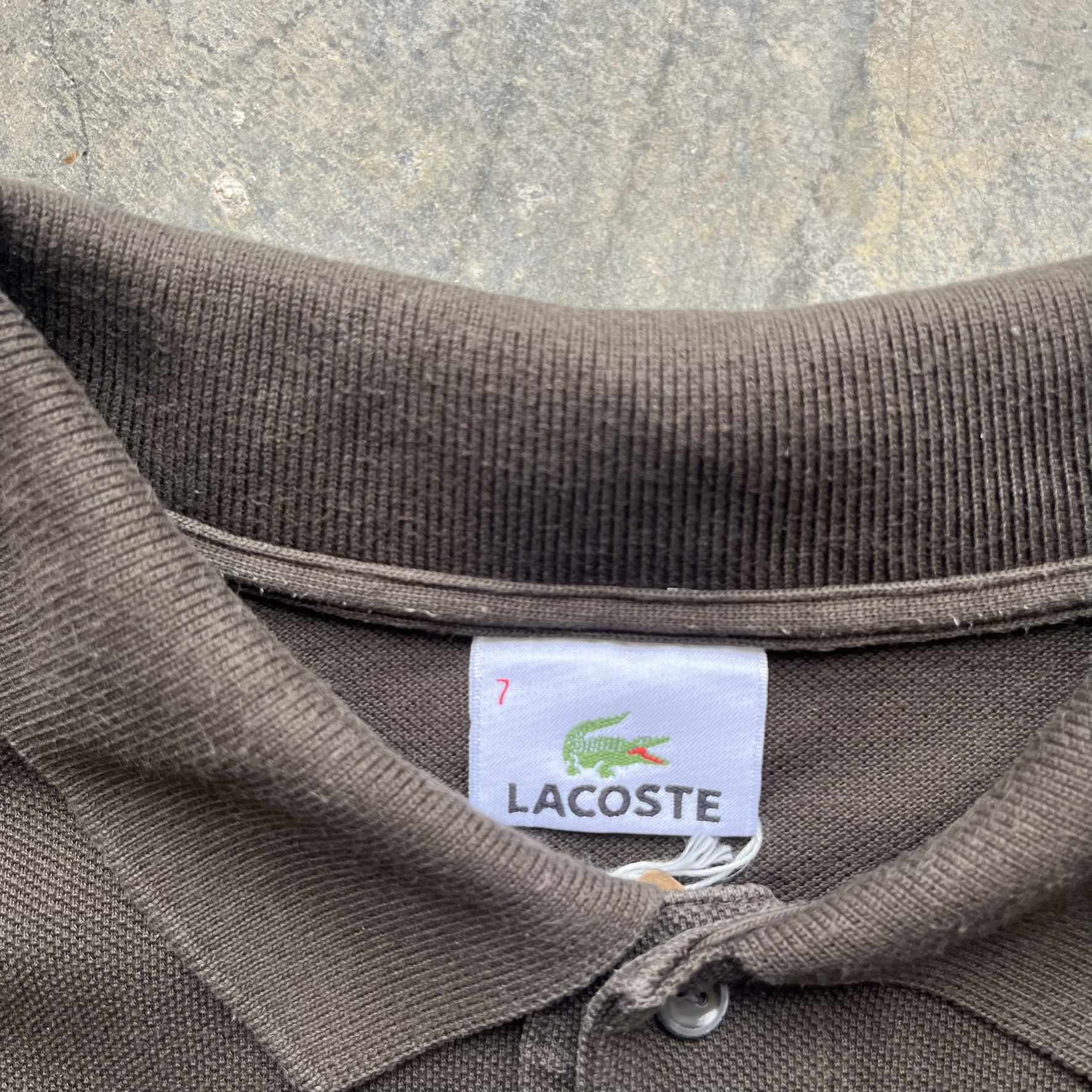 Lacoste Polo (XL)