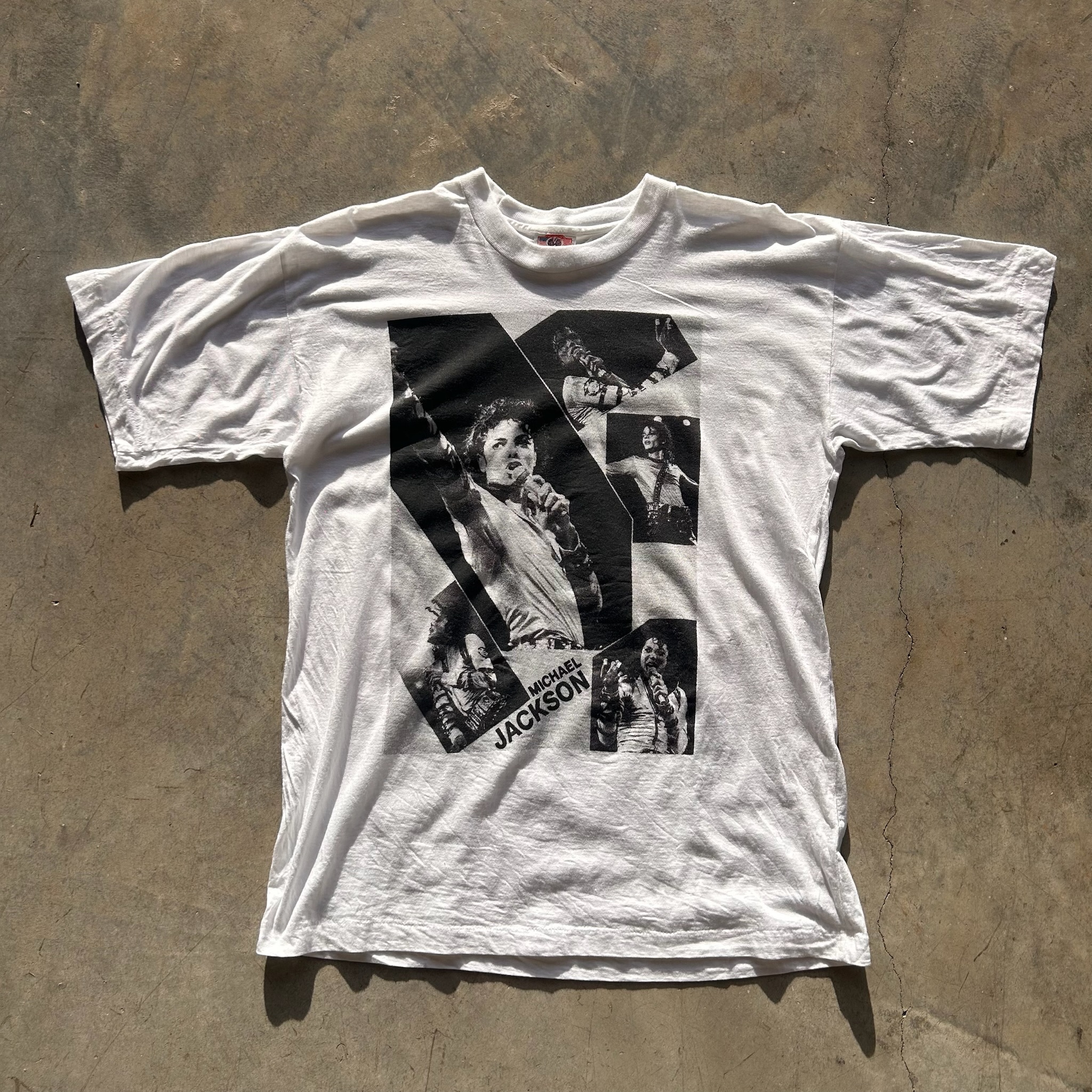 Micheal Jackson '90s "Bad Era" Tee (XXL)