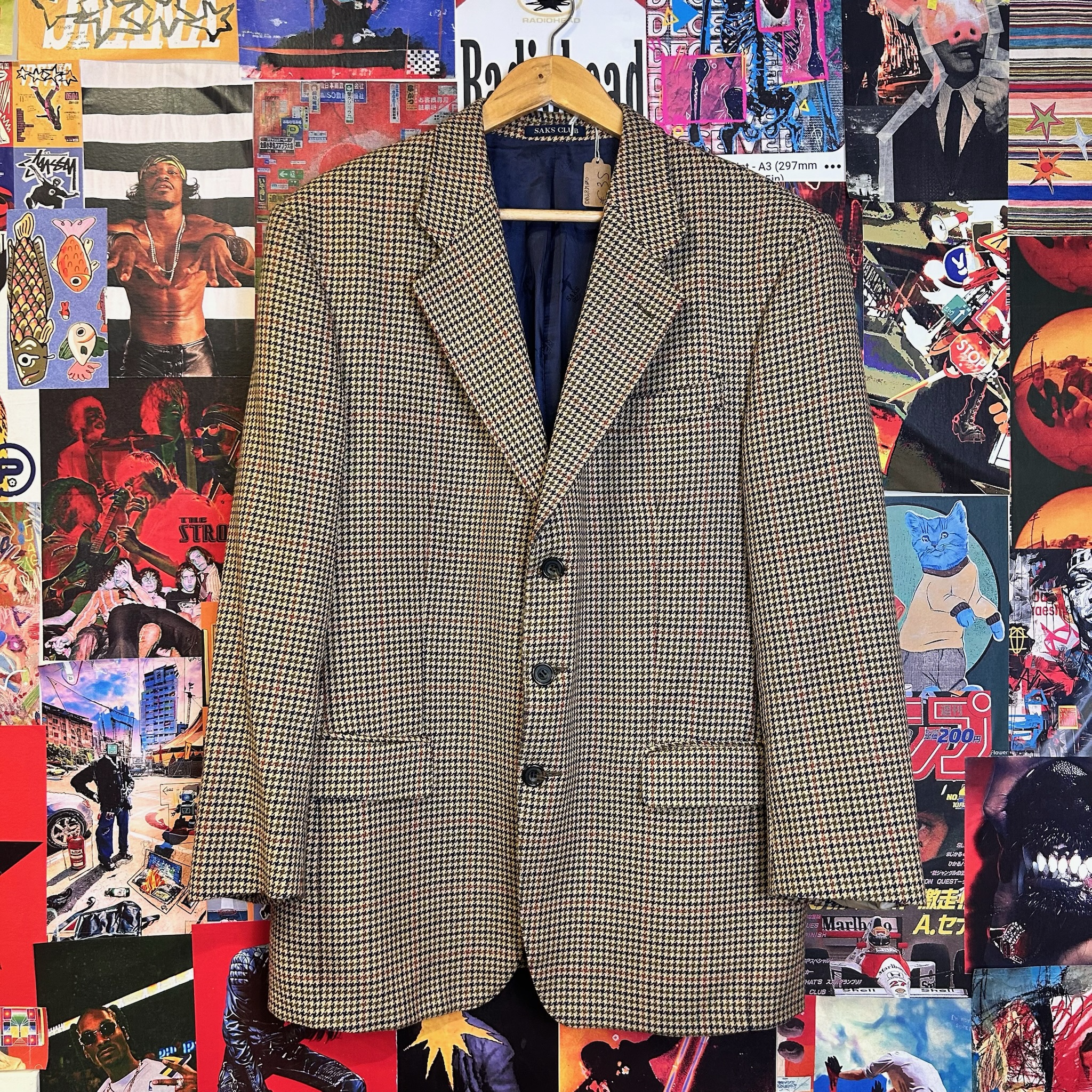 Vintage Blazer (IT48)