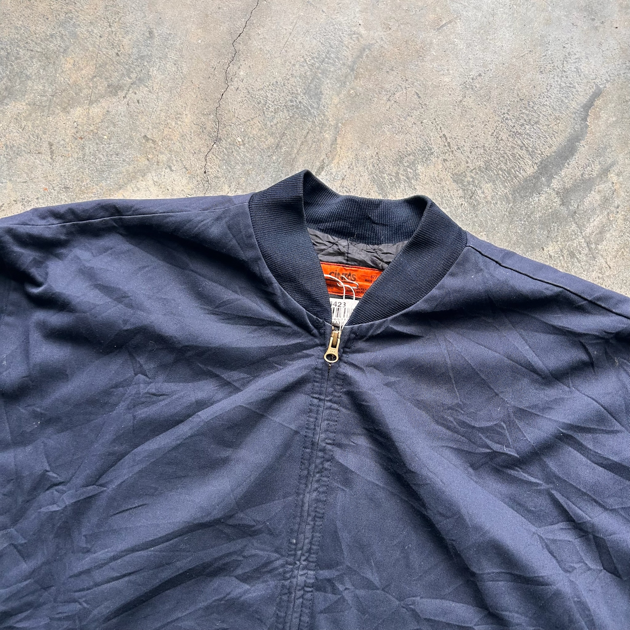 Vintage MA-1 Work Jacket (XXL)