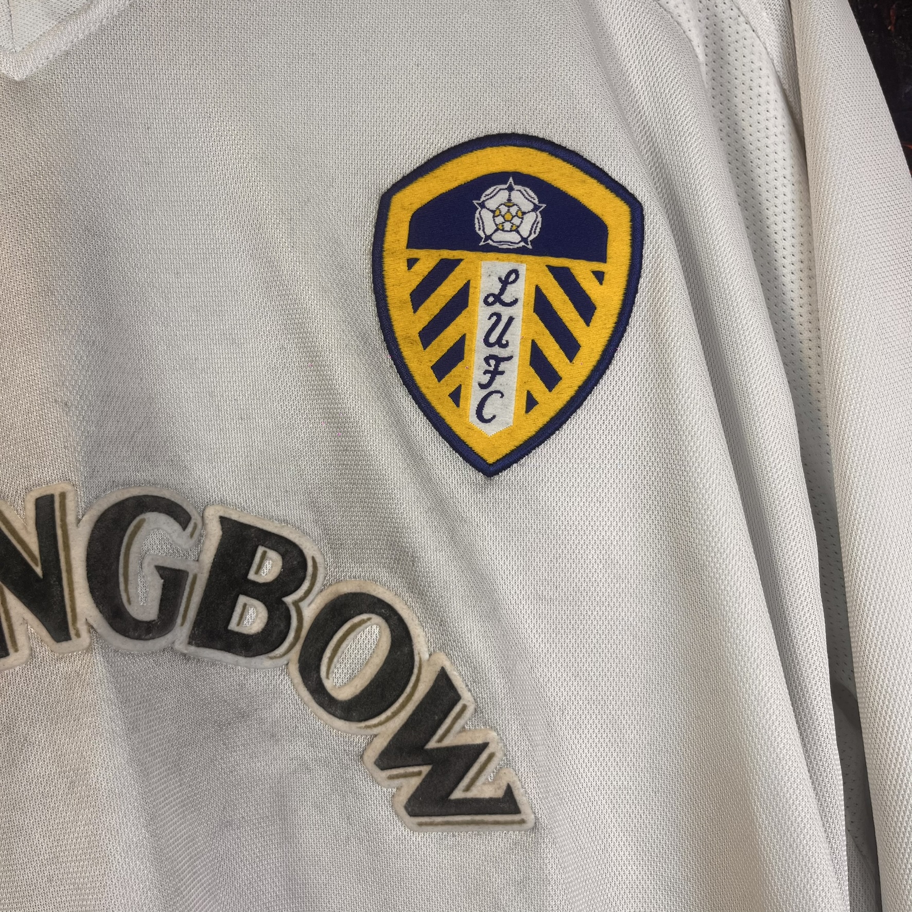 Vintage Leeds United '00s Long-sleeve (XL)