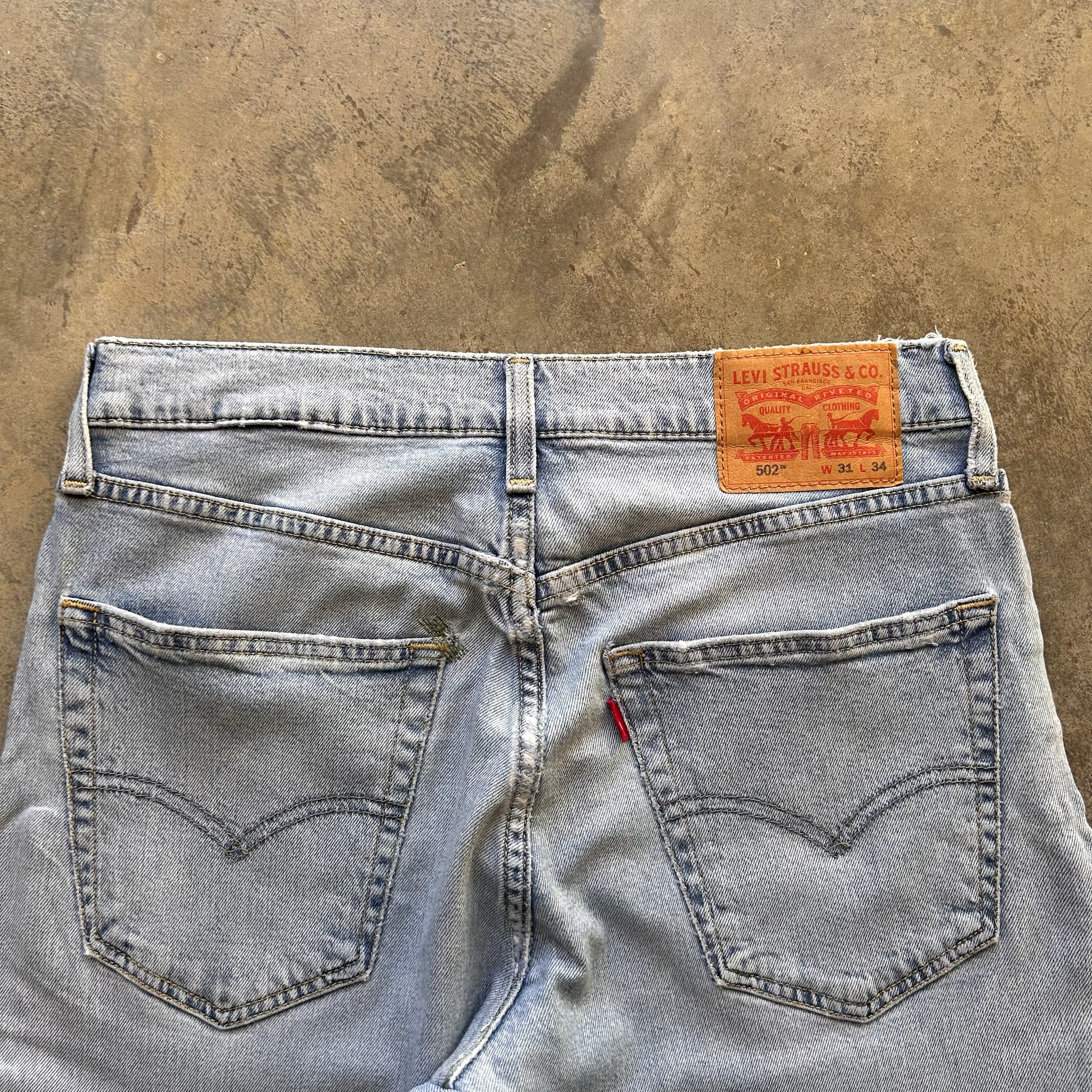Levi's 502 Baggy (W31)