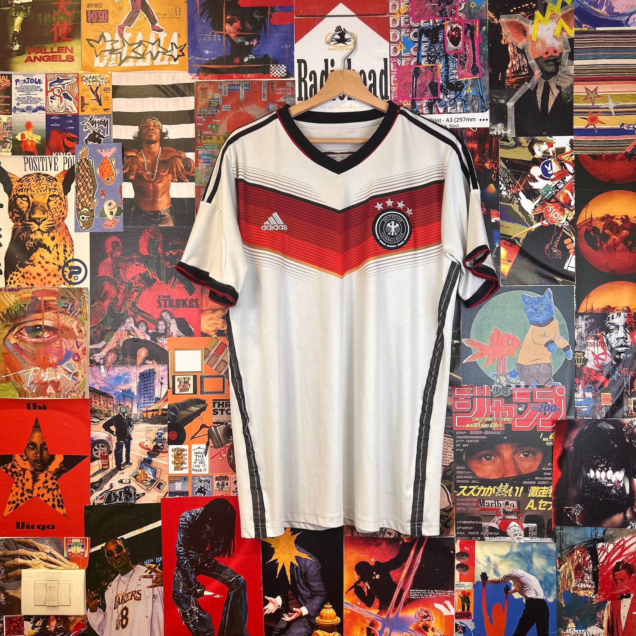 Vintage Germany World Cup 2014 Tee (L)
