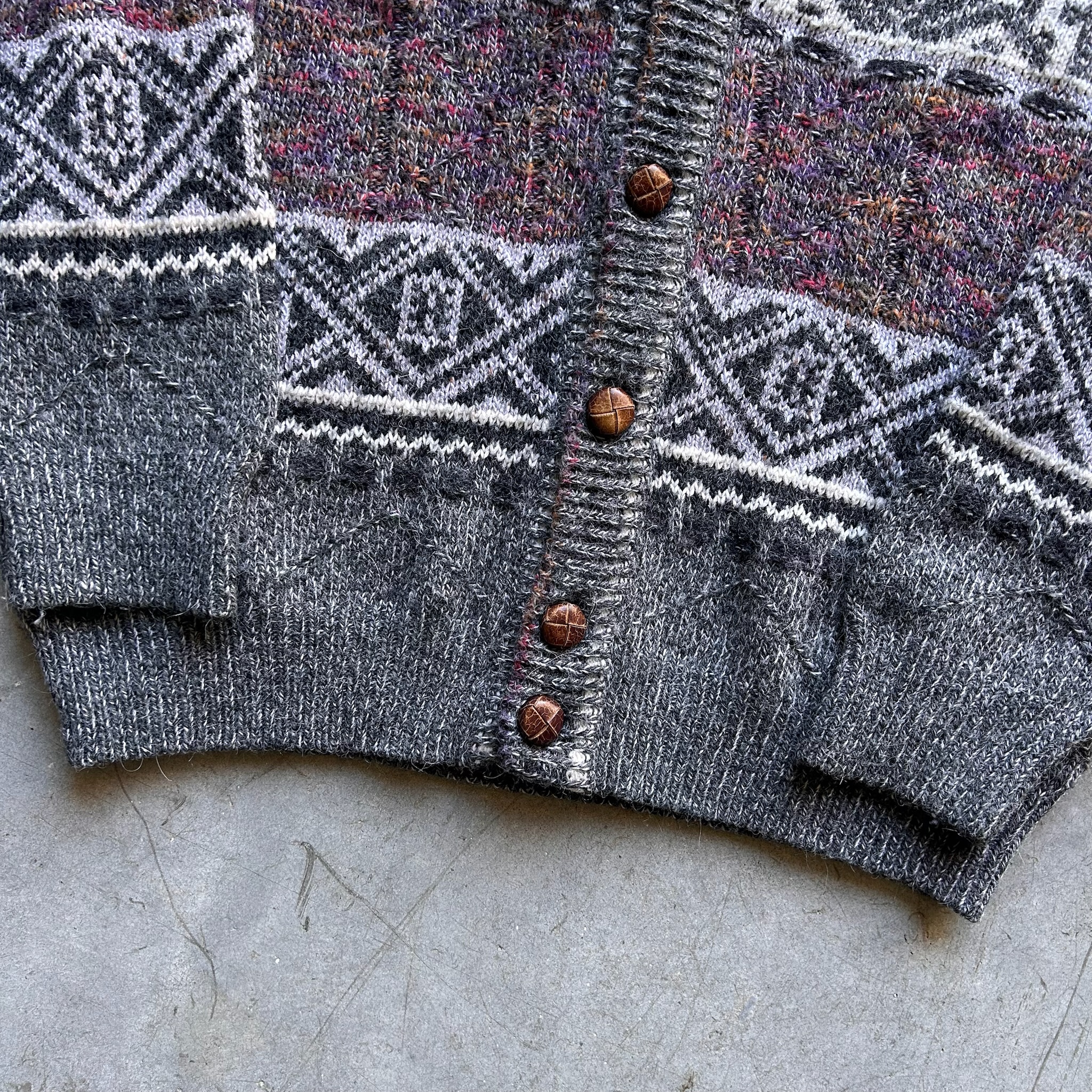 Vintage Cardigan (L)