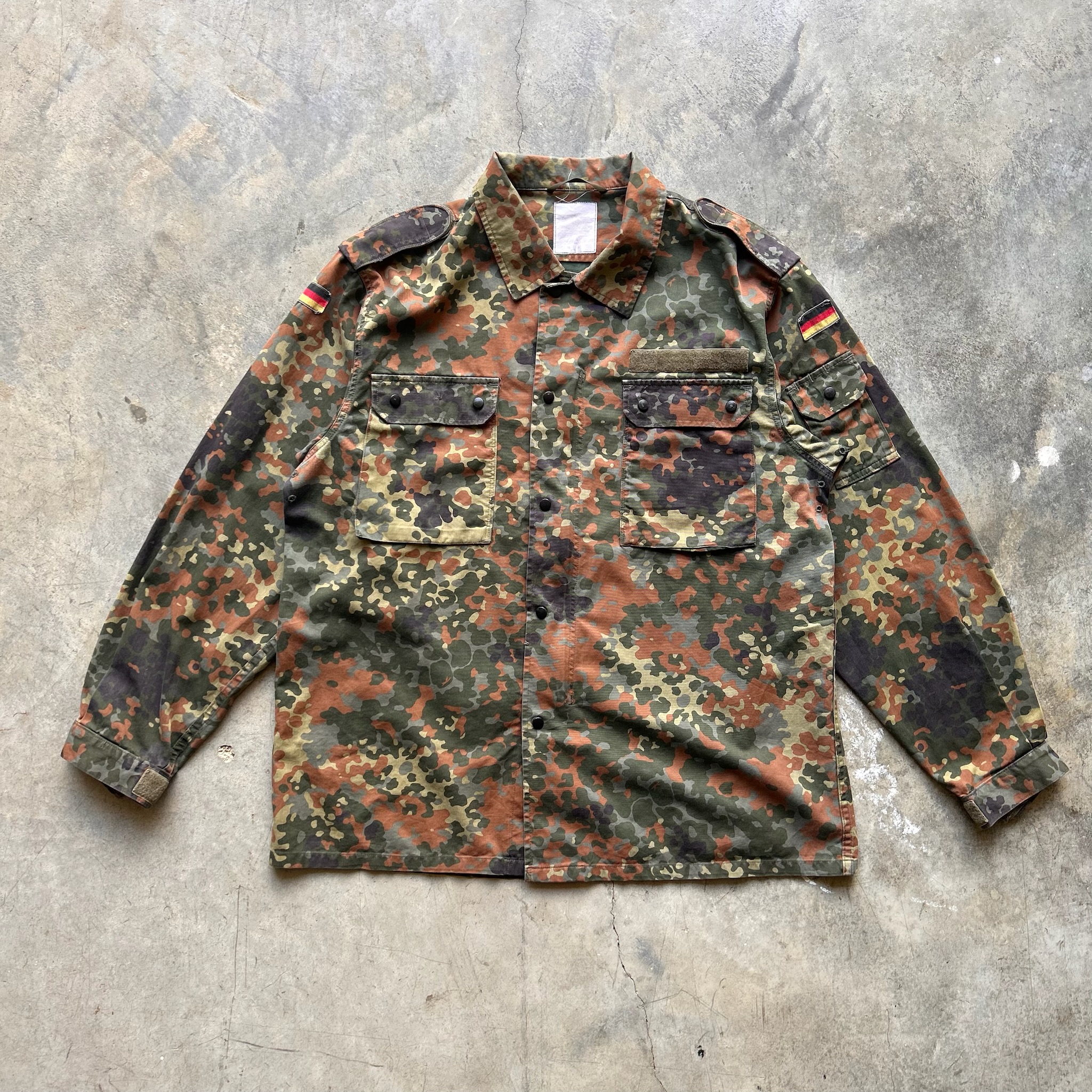Vintage Military Overshirt (XL)