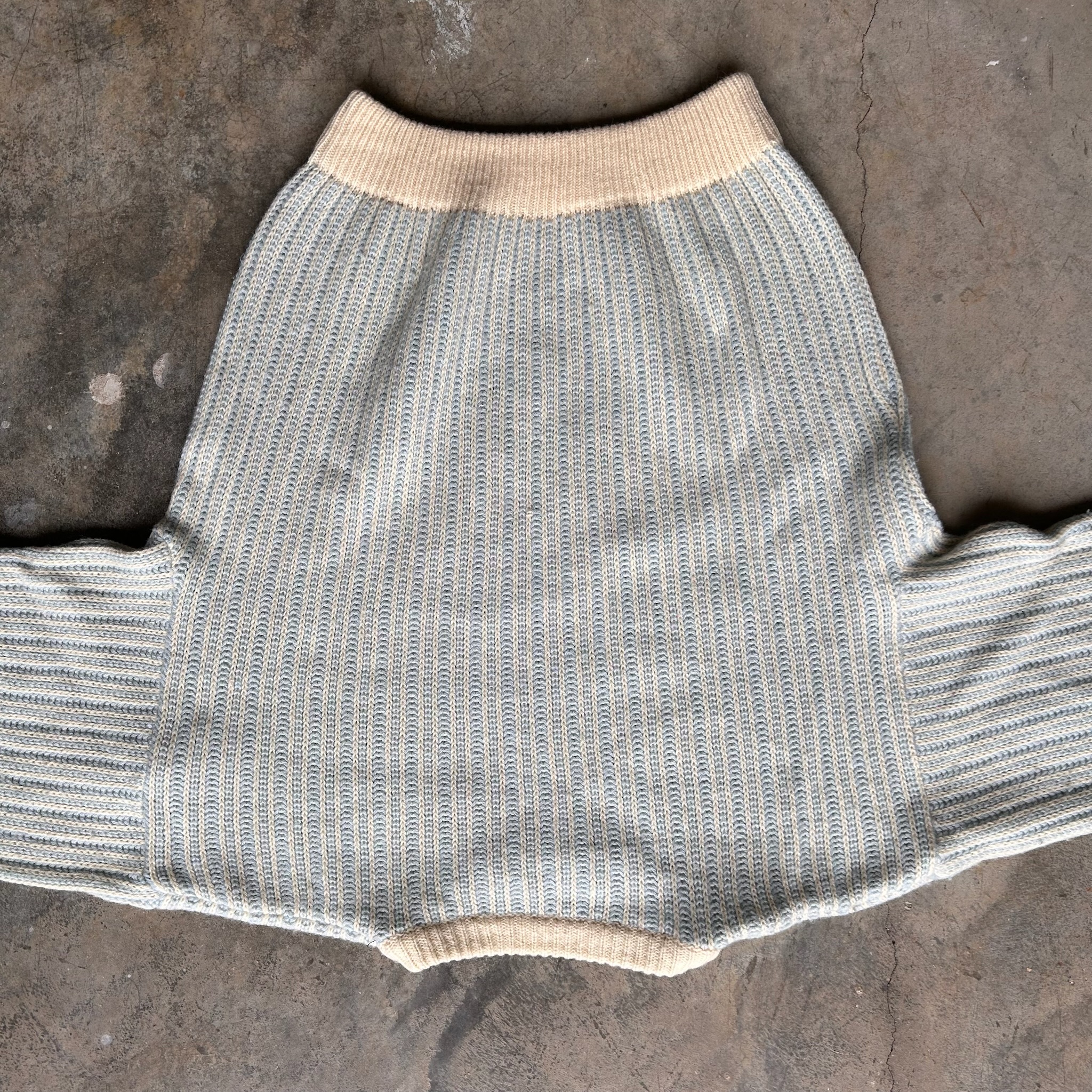 Fiorucci Boxy Sweater made in Italy (S)